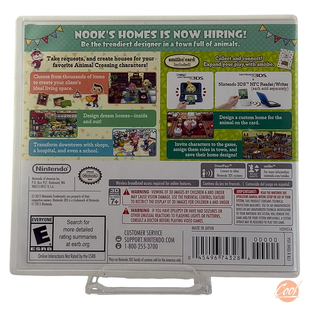 Animal Crossing Happy Home Designer