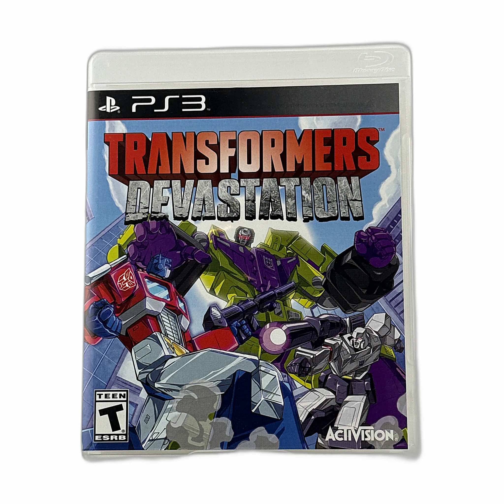 Transformers: Devastation