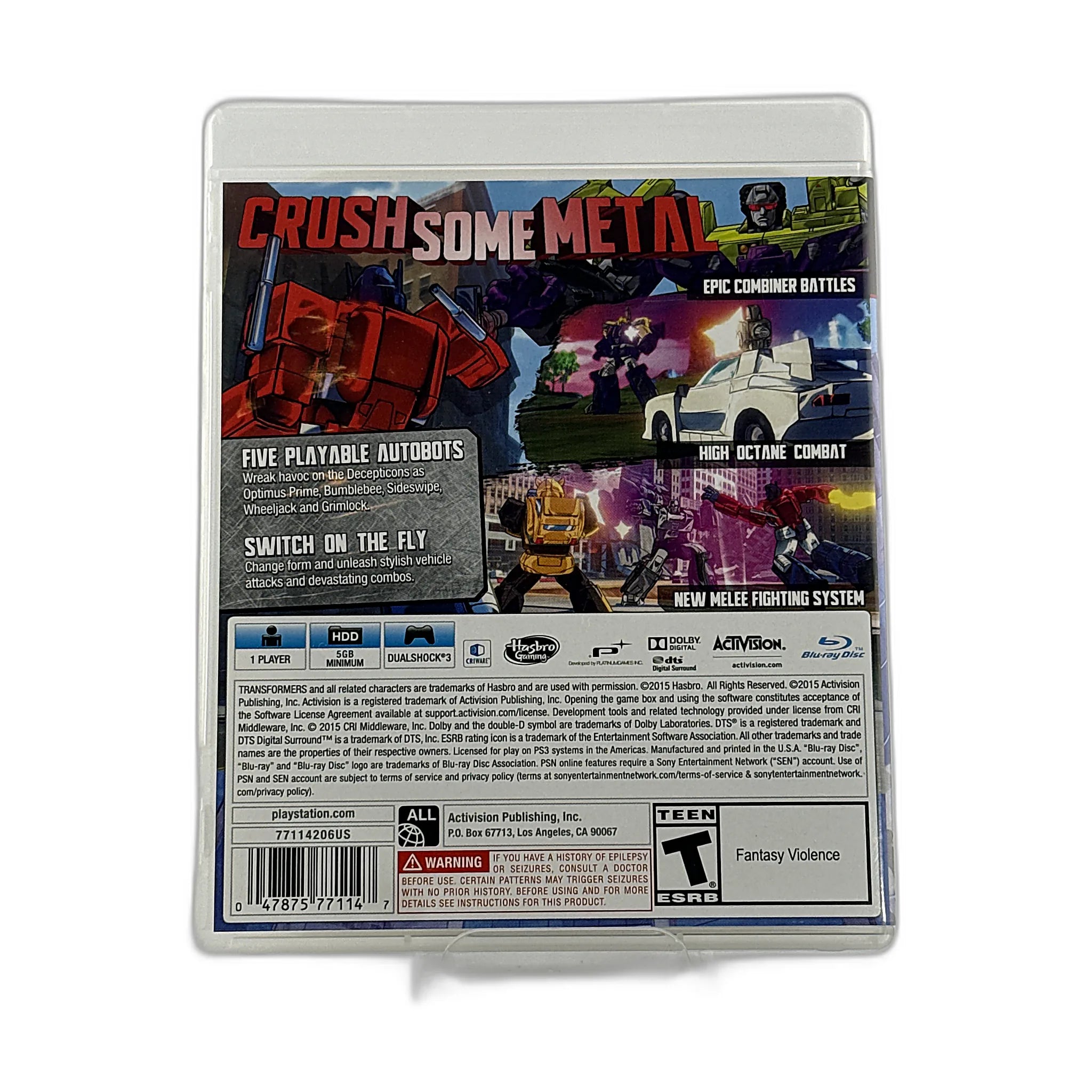 Transformers: Devastation