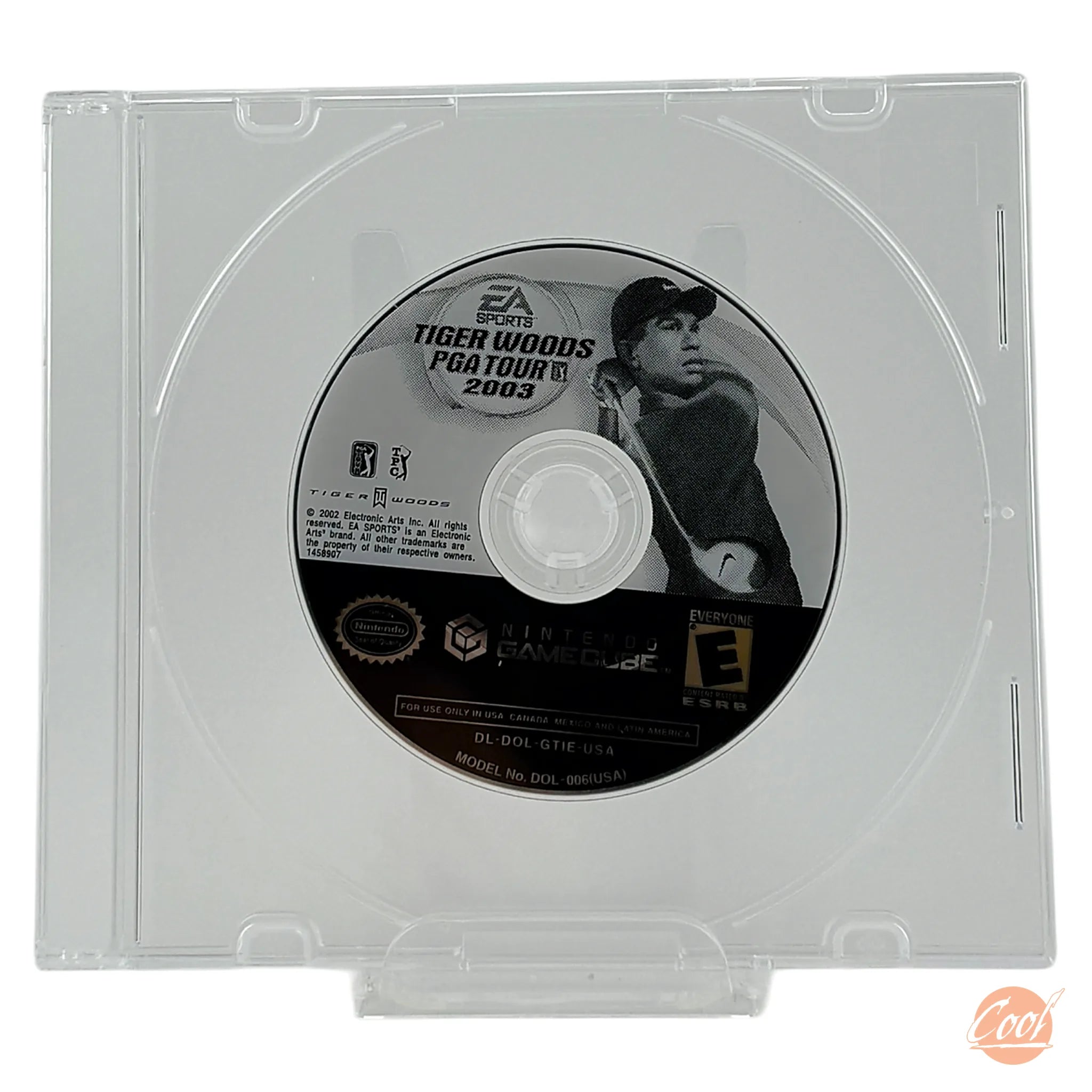Tiger Woods 2003