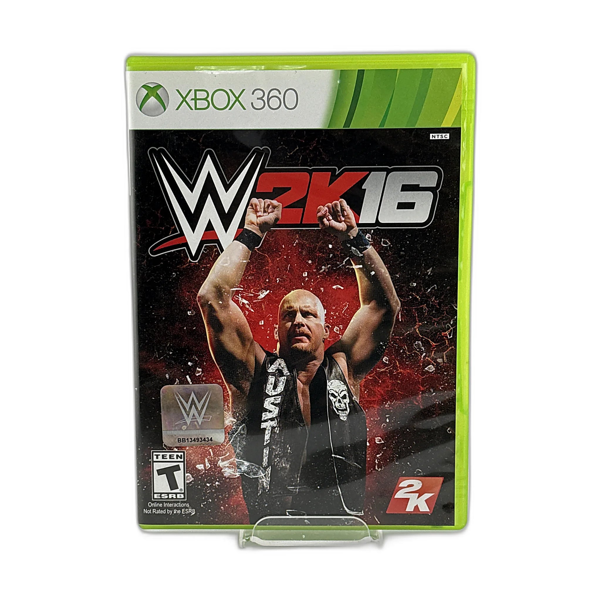 WWE 2K16