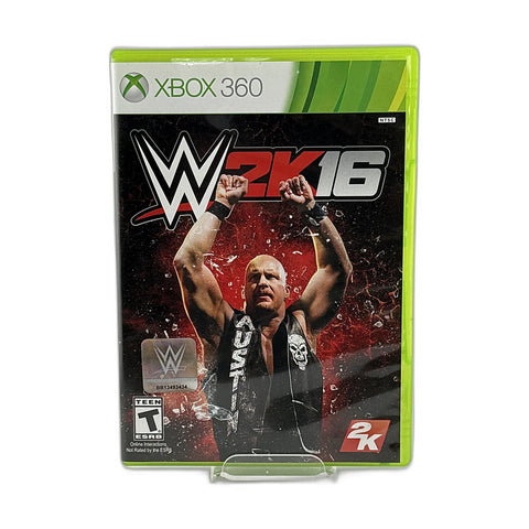 WWE 2K16