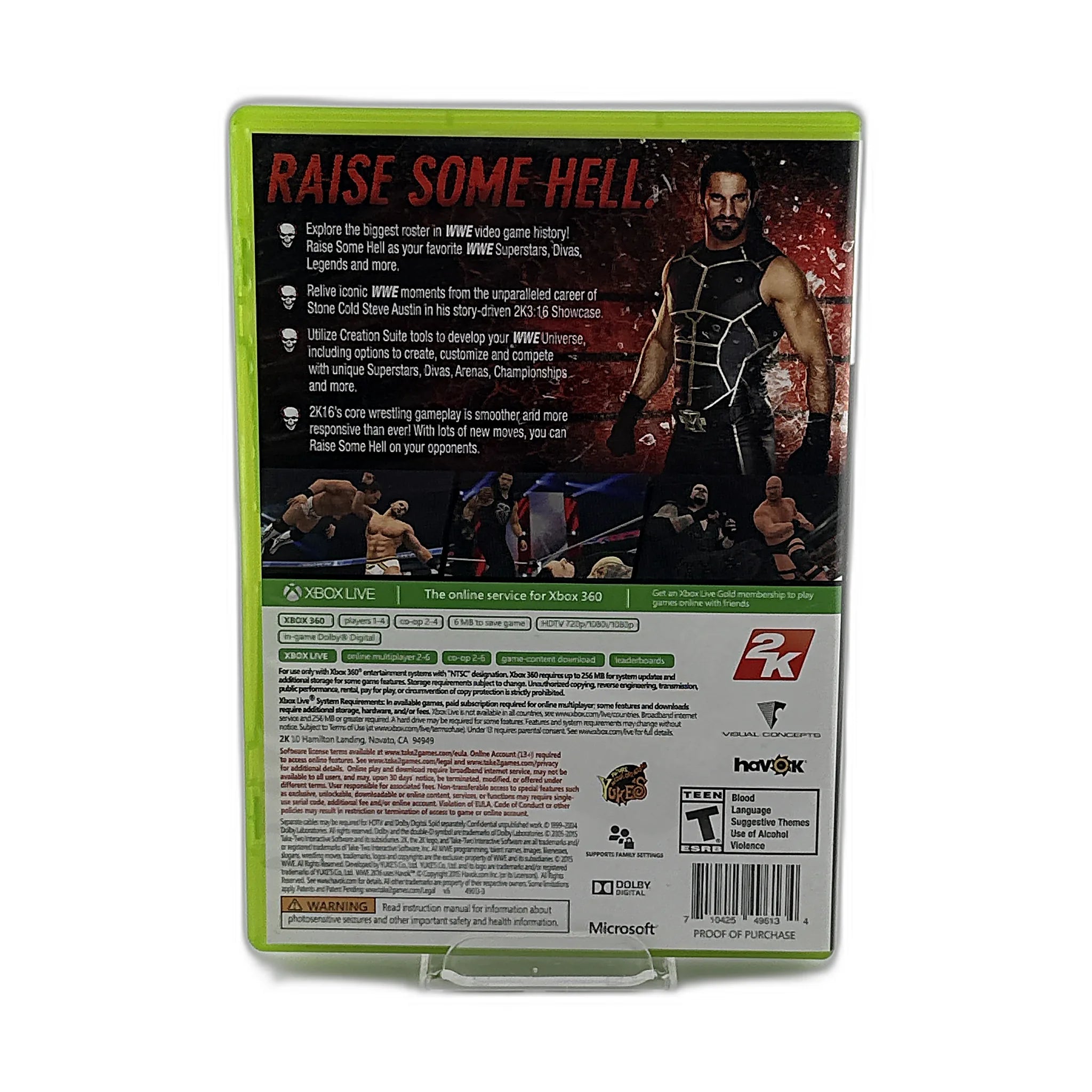 WWE 2K16