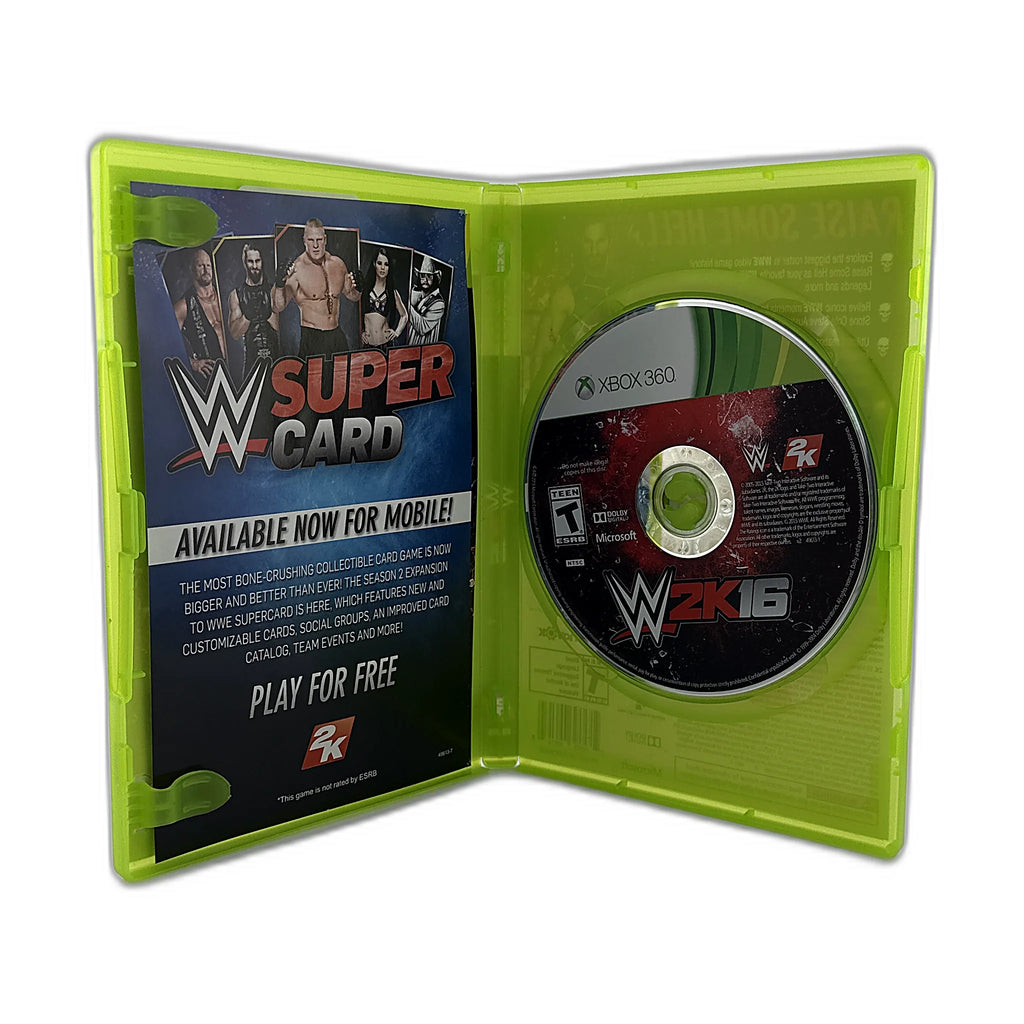 WWE 2K16