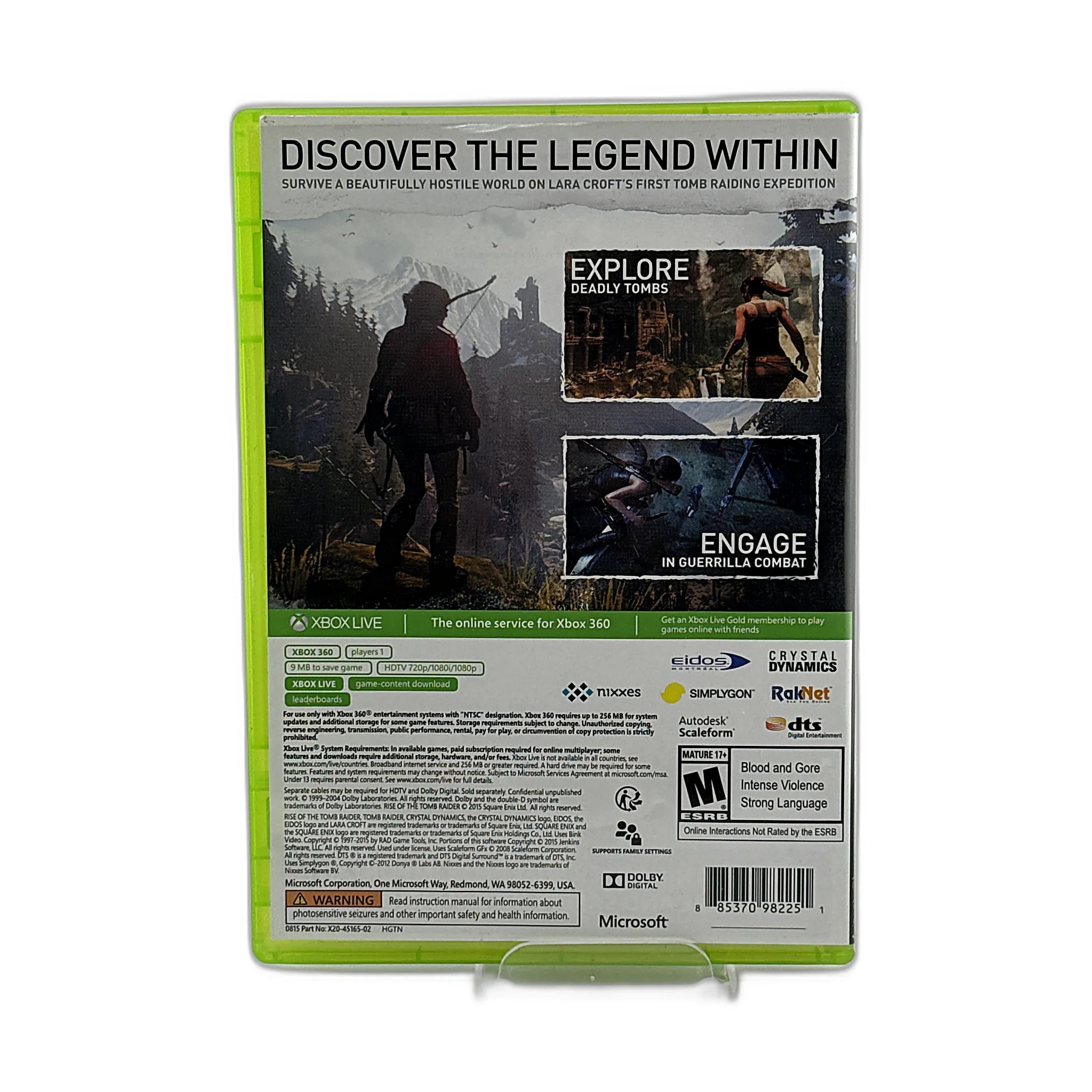 Rise of the Tomb Raider