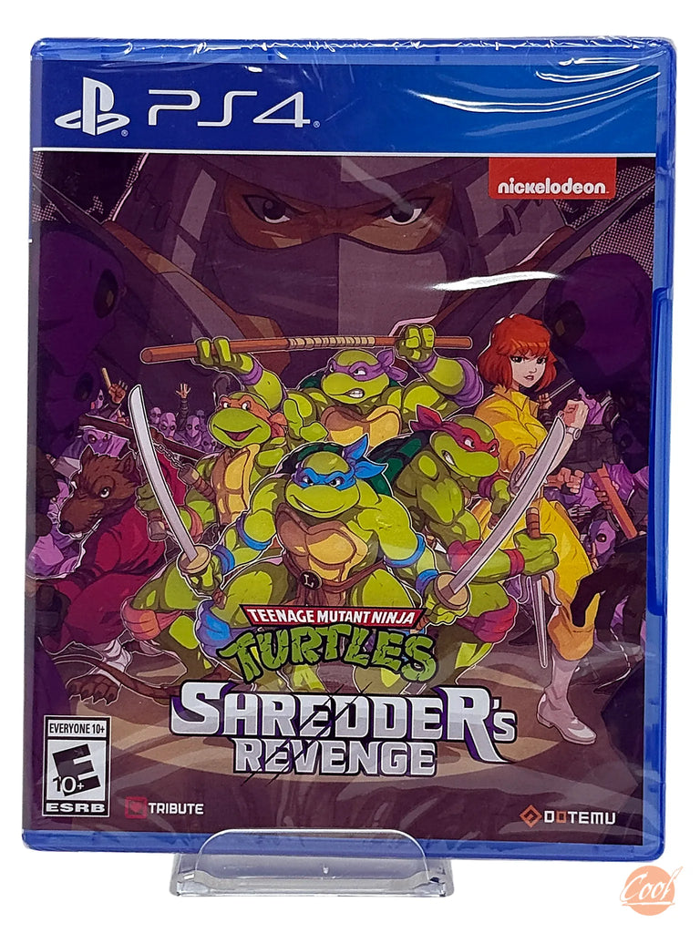 Teenage Mutant Ninja Turtles: Shredder's Revenge