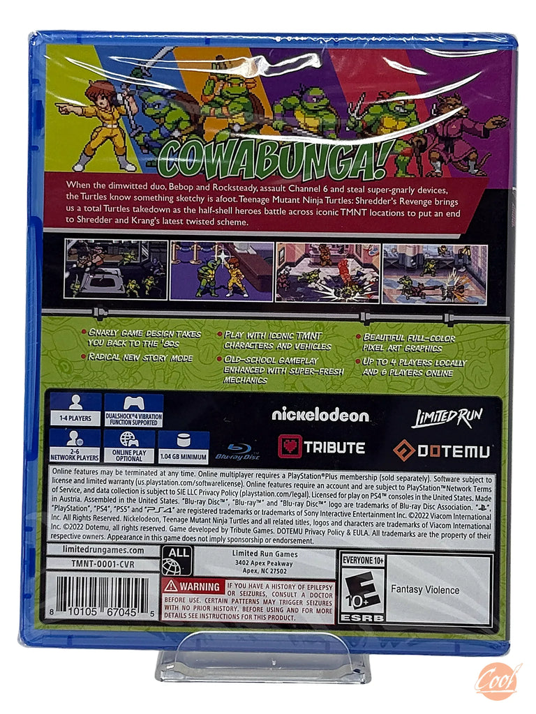 Teenage Mutant Ninja Turtles: Shredder's Revenge