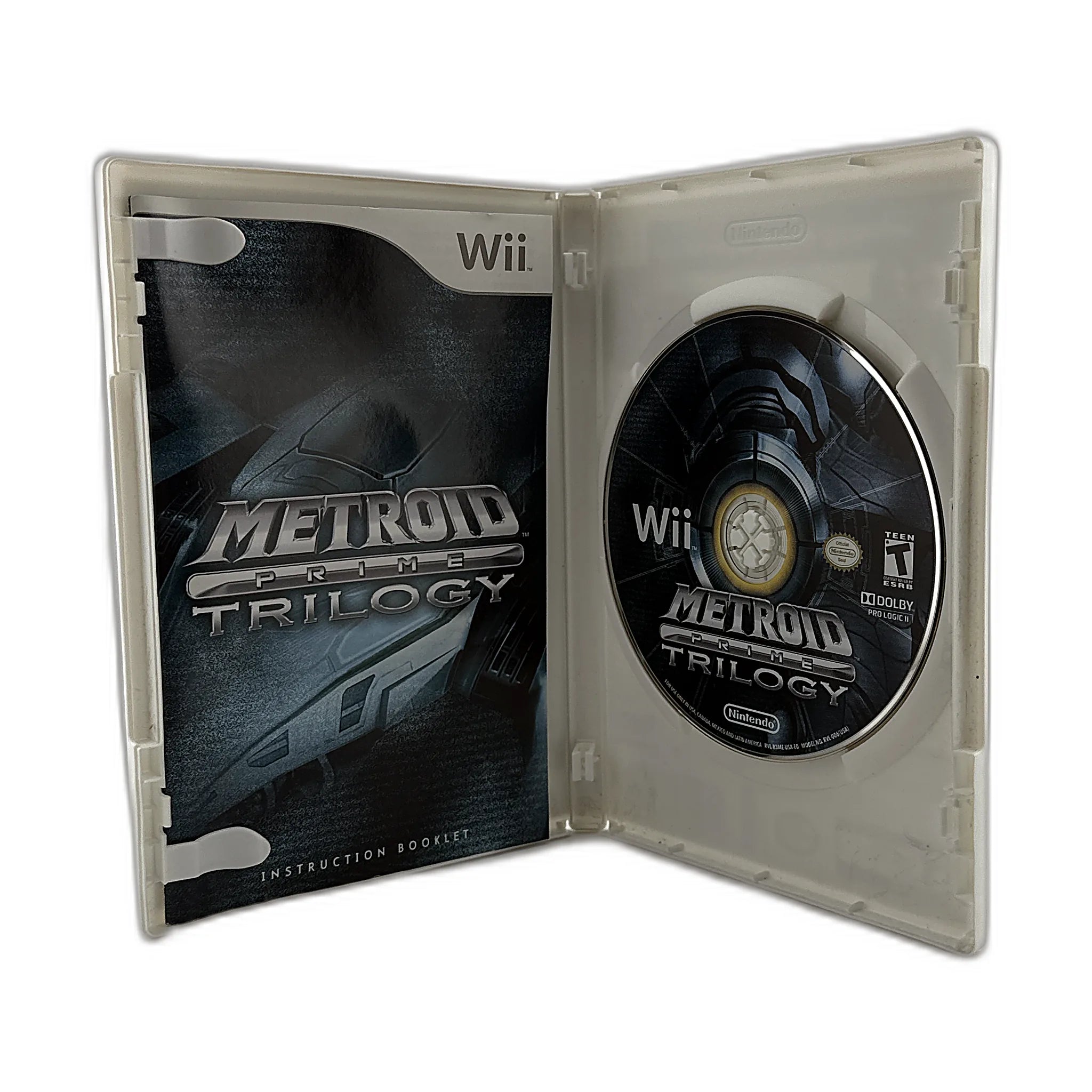 Metroid Prime Trilogy