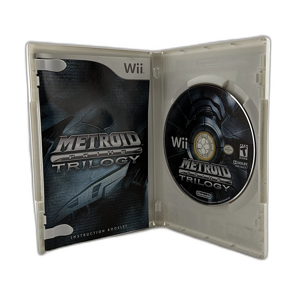 Metroid Prime Trilogy