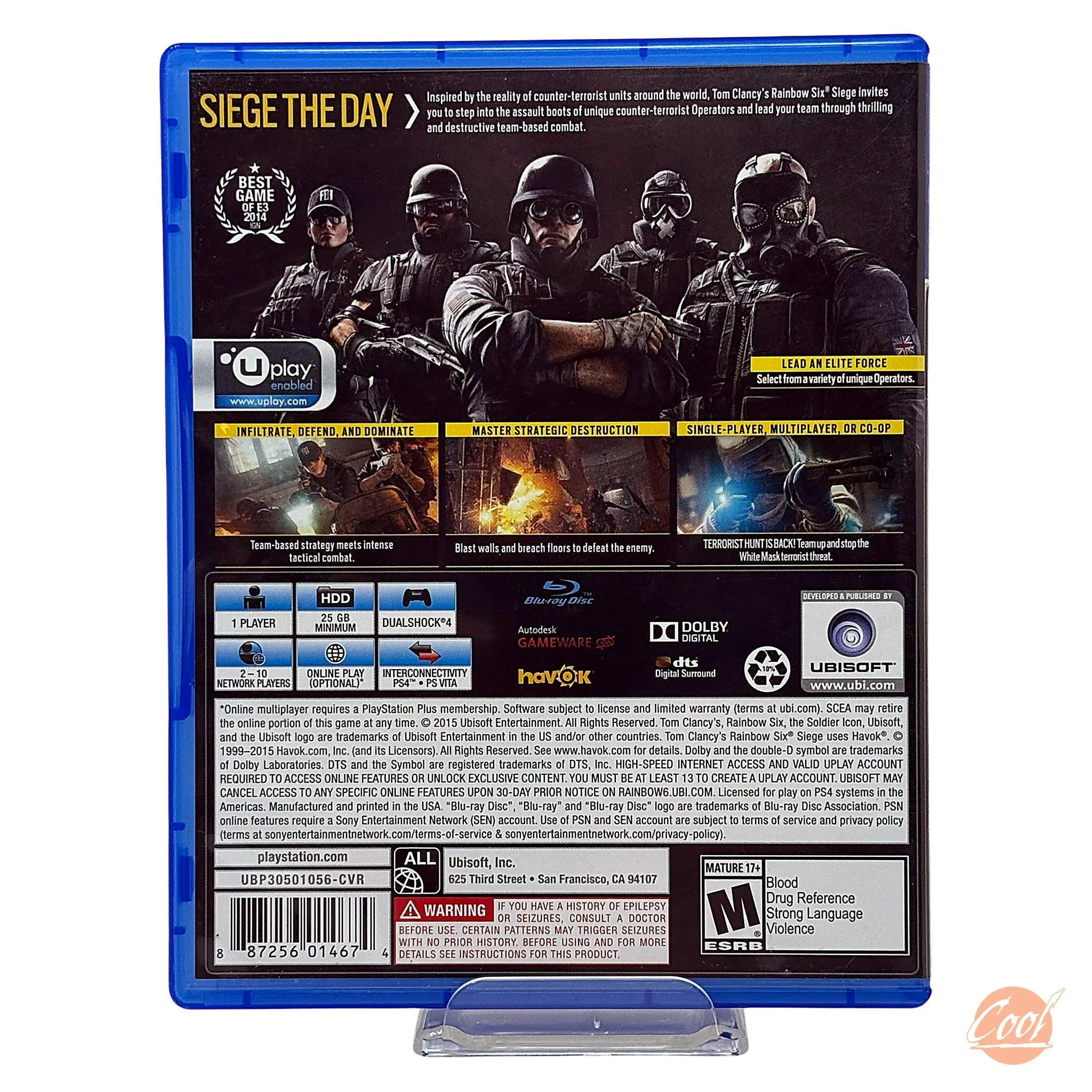Rainbow Six Siege