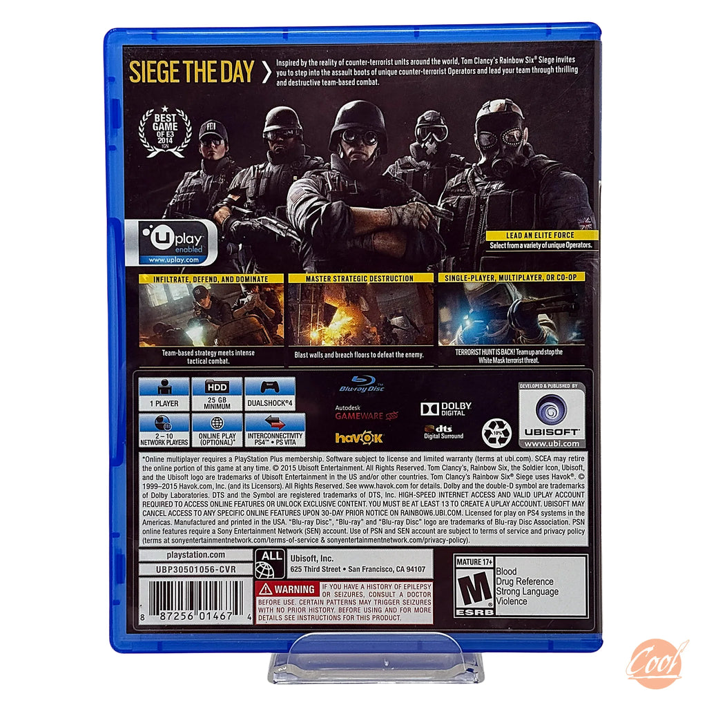 Rainbow Six Siege