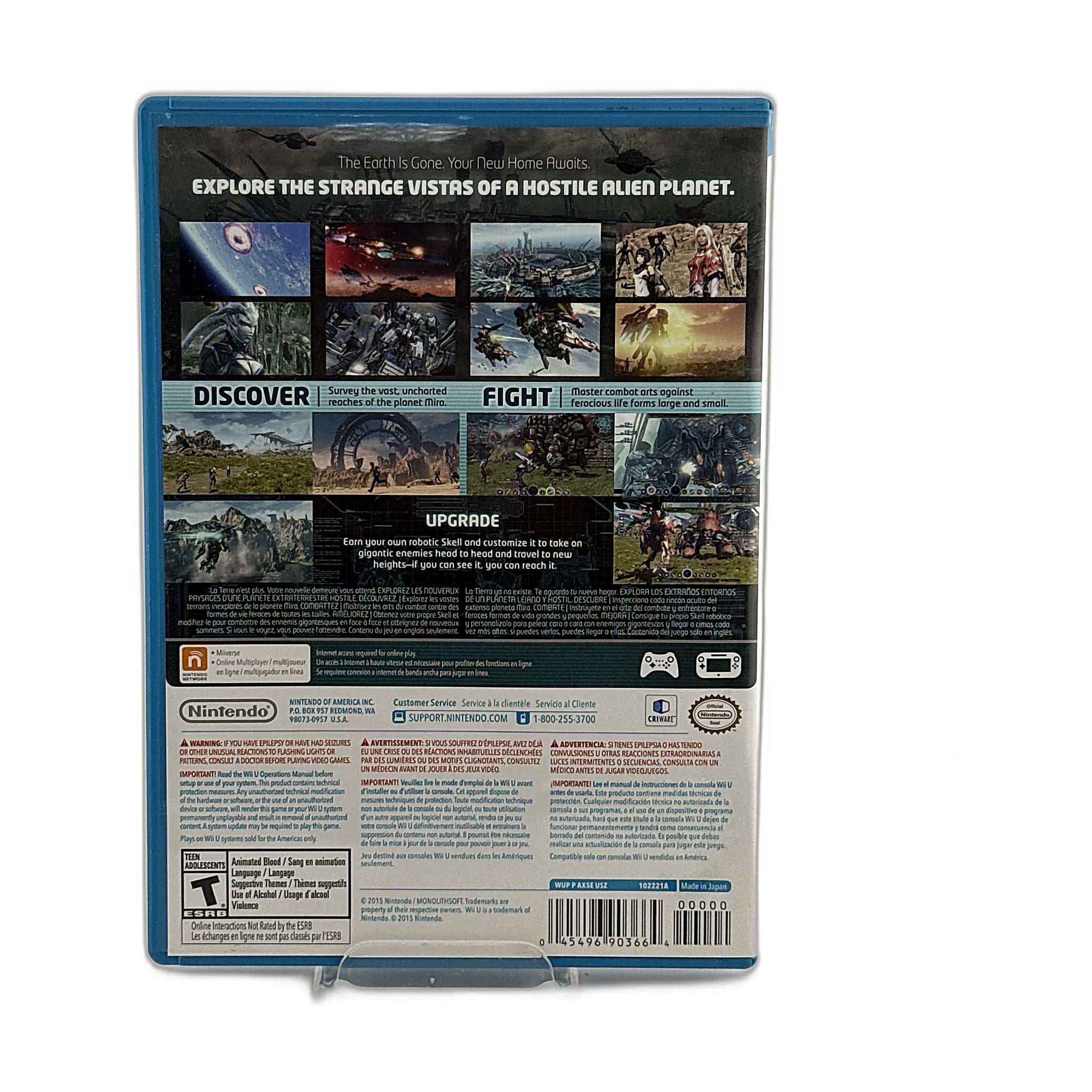 Xenoblade Chronicles X