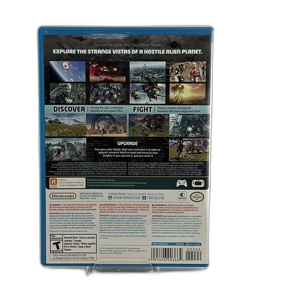Xenoblade Chronicles X