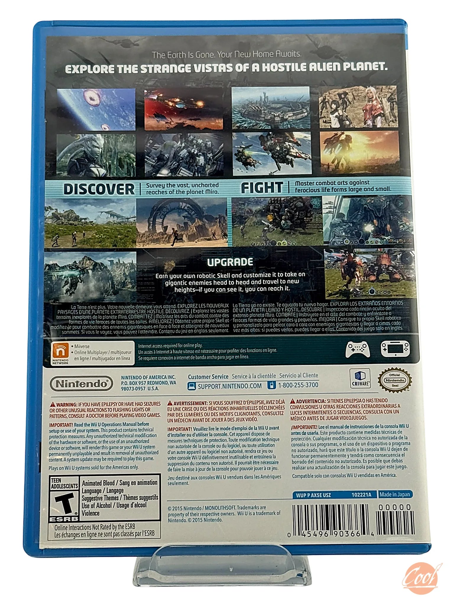 Xenoblade Chronicles X