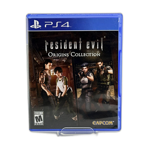 Resident Evil Origins Collection