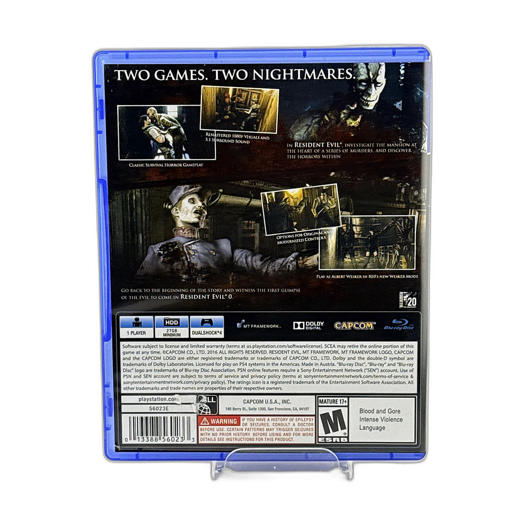 Resident Evil Origins Collection