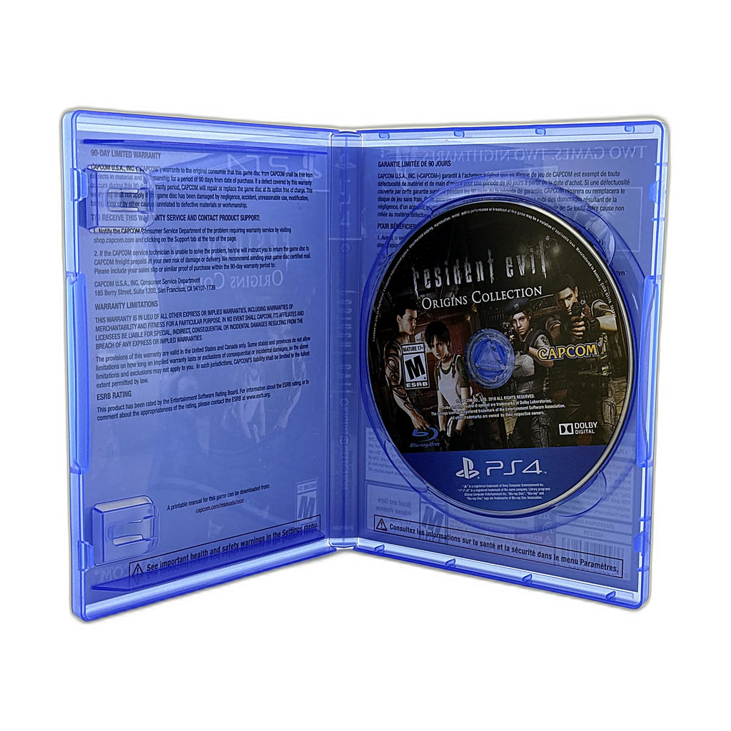 Resident Evil Origins Collection
