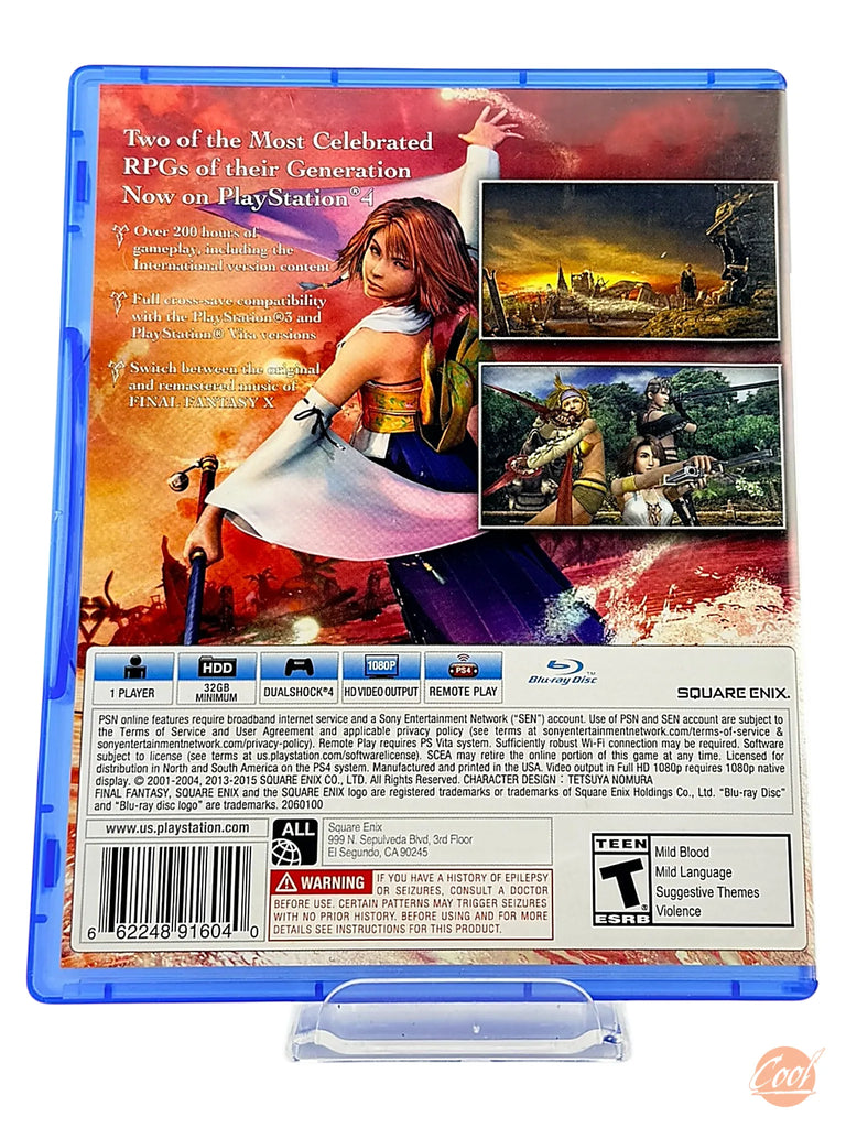 Final Fantasy X X-2 HD Remaster