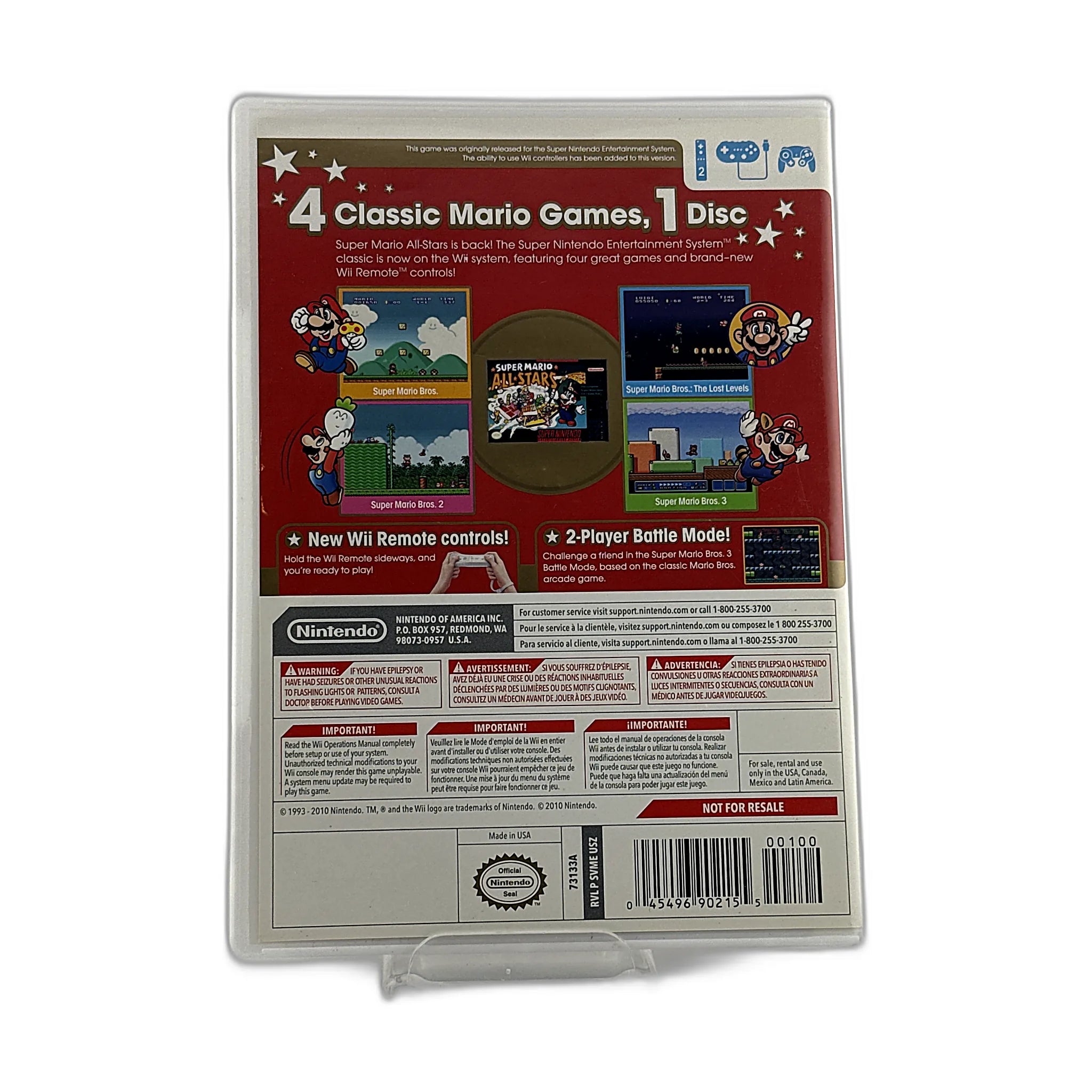 Super Mario All-Stars [Nintendo Selects]