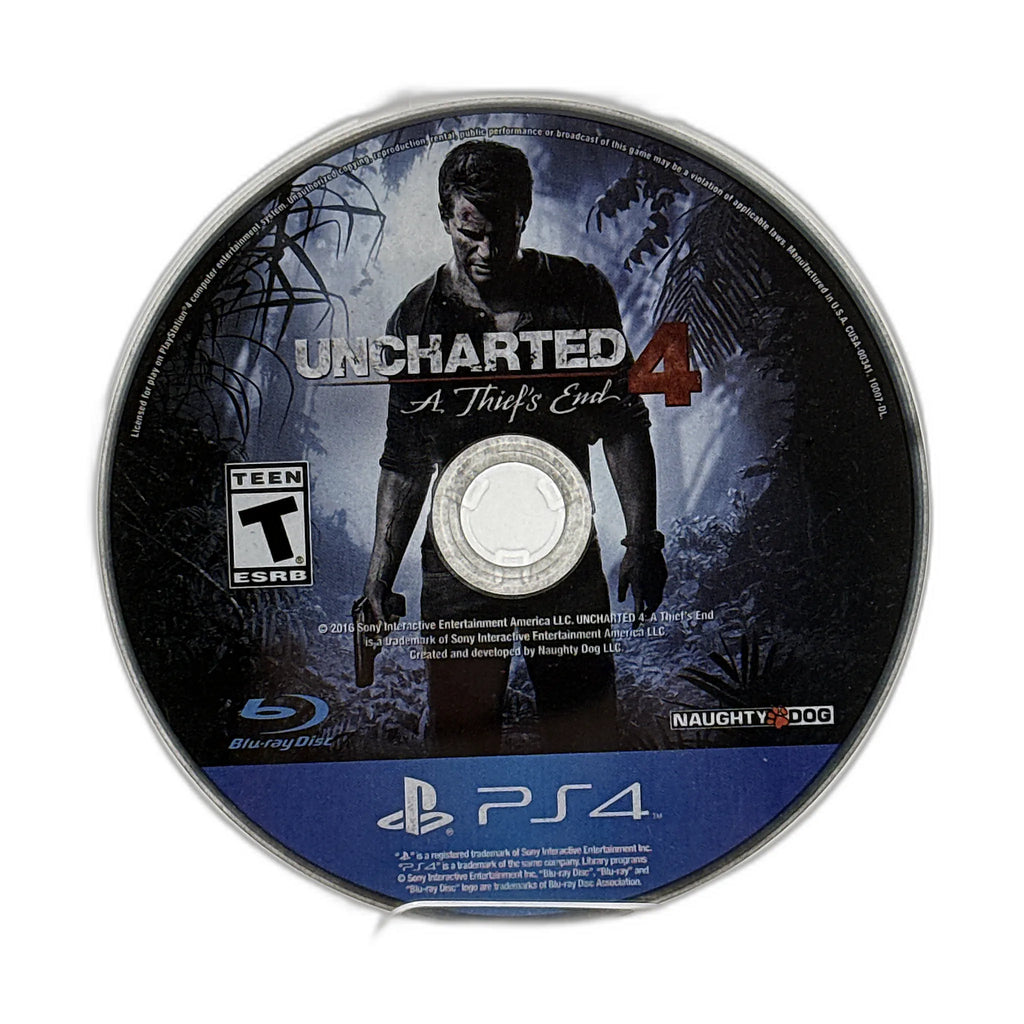 Uncharted 4 A Thief's End