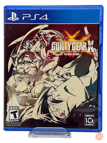 Guilty Gear Xrd Revelator