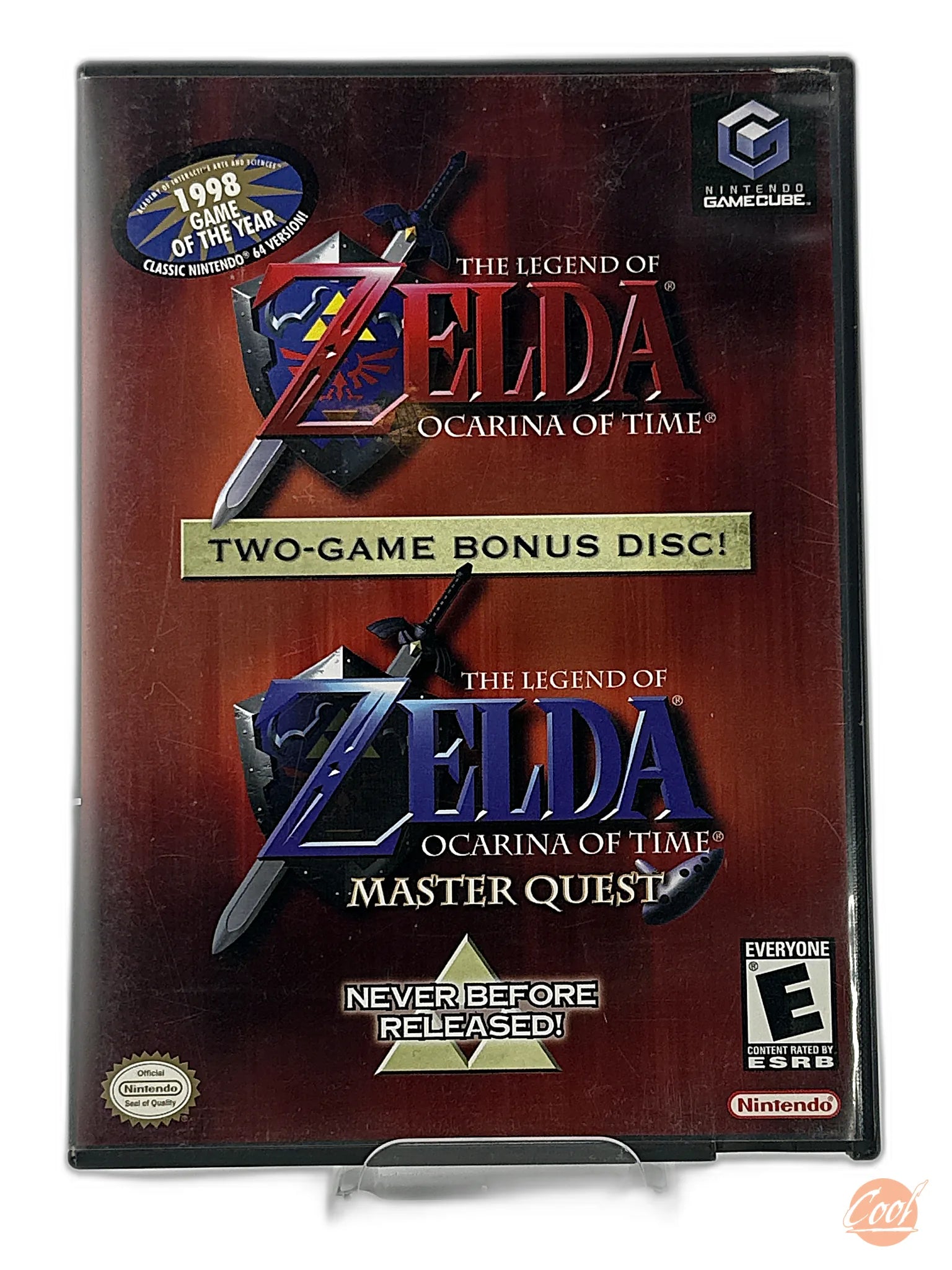 Zelda Ocarina of Time Master Quest