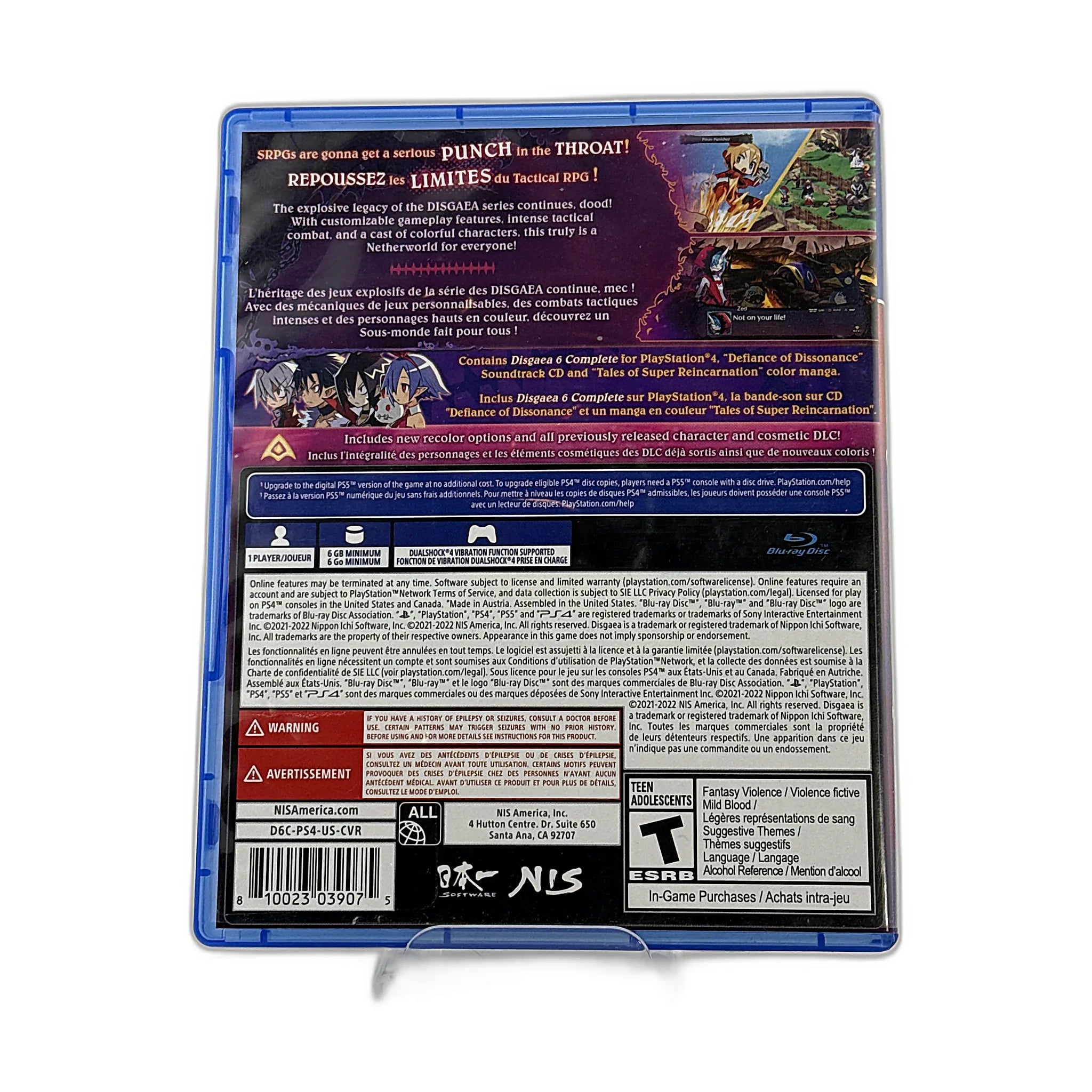 Disgaea 6 Complete [Deluxe Edition]