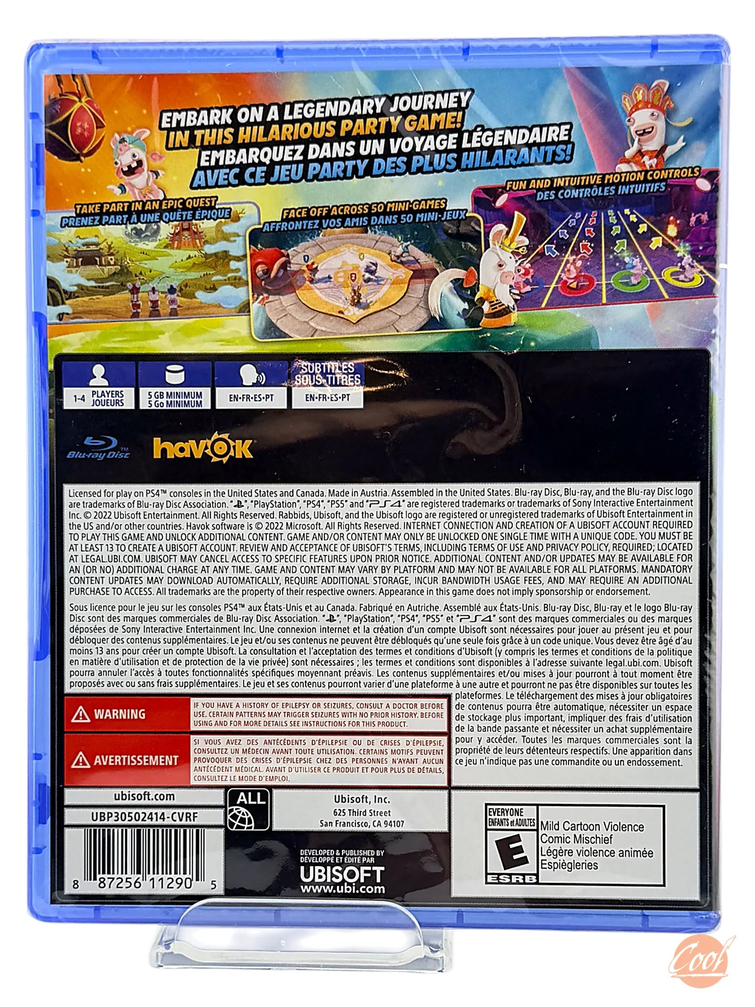 Rabbids Party of Legends