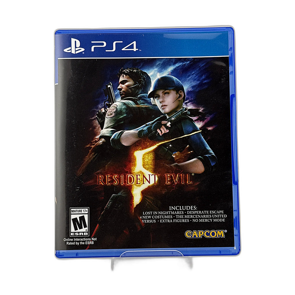 Resident Evil 5
