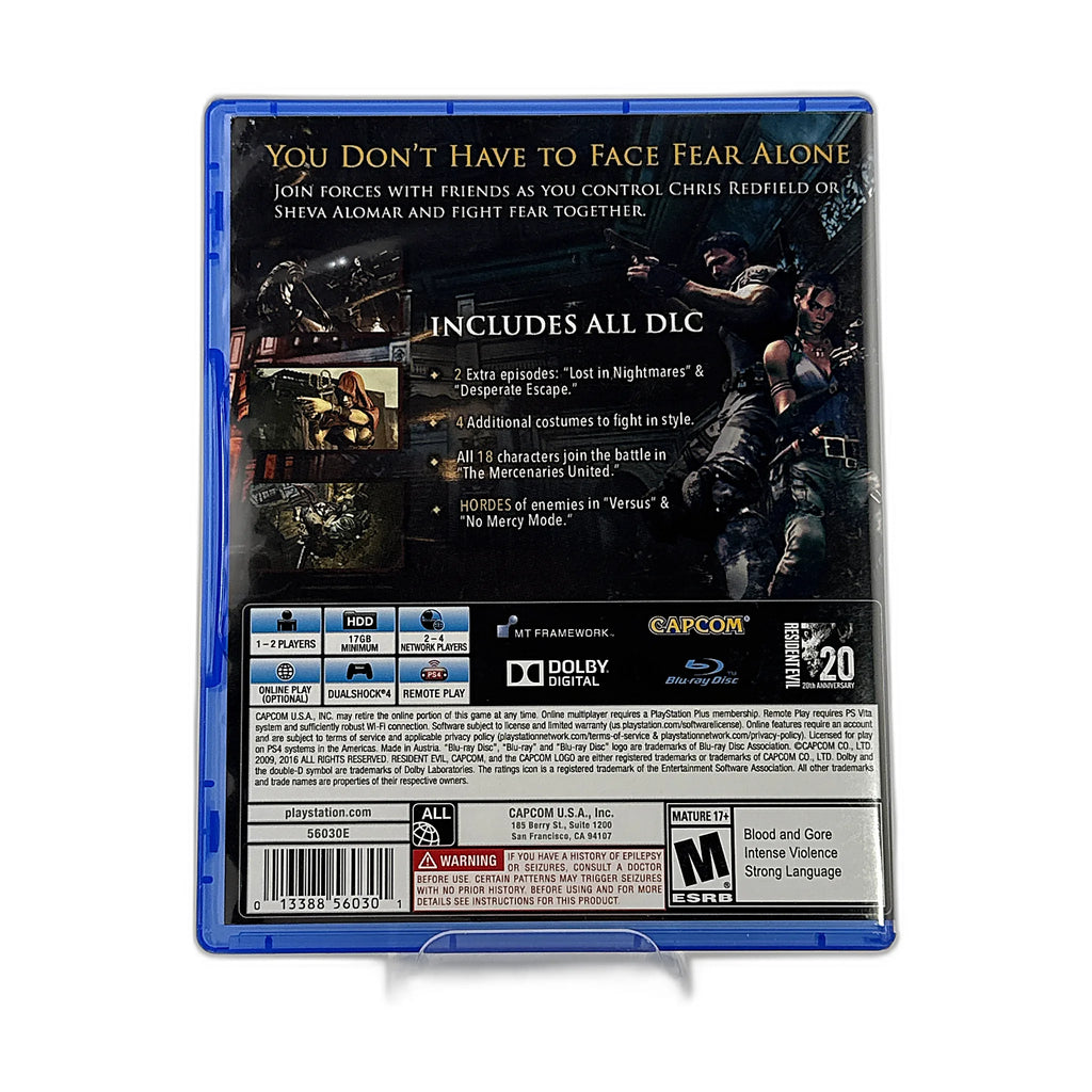 Resident Evil 5