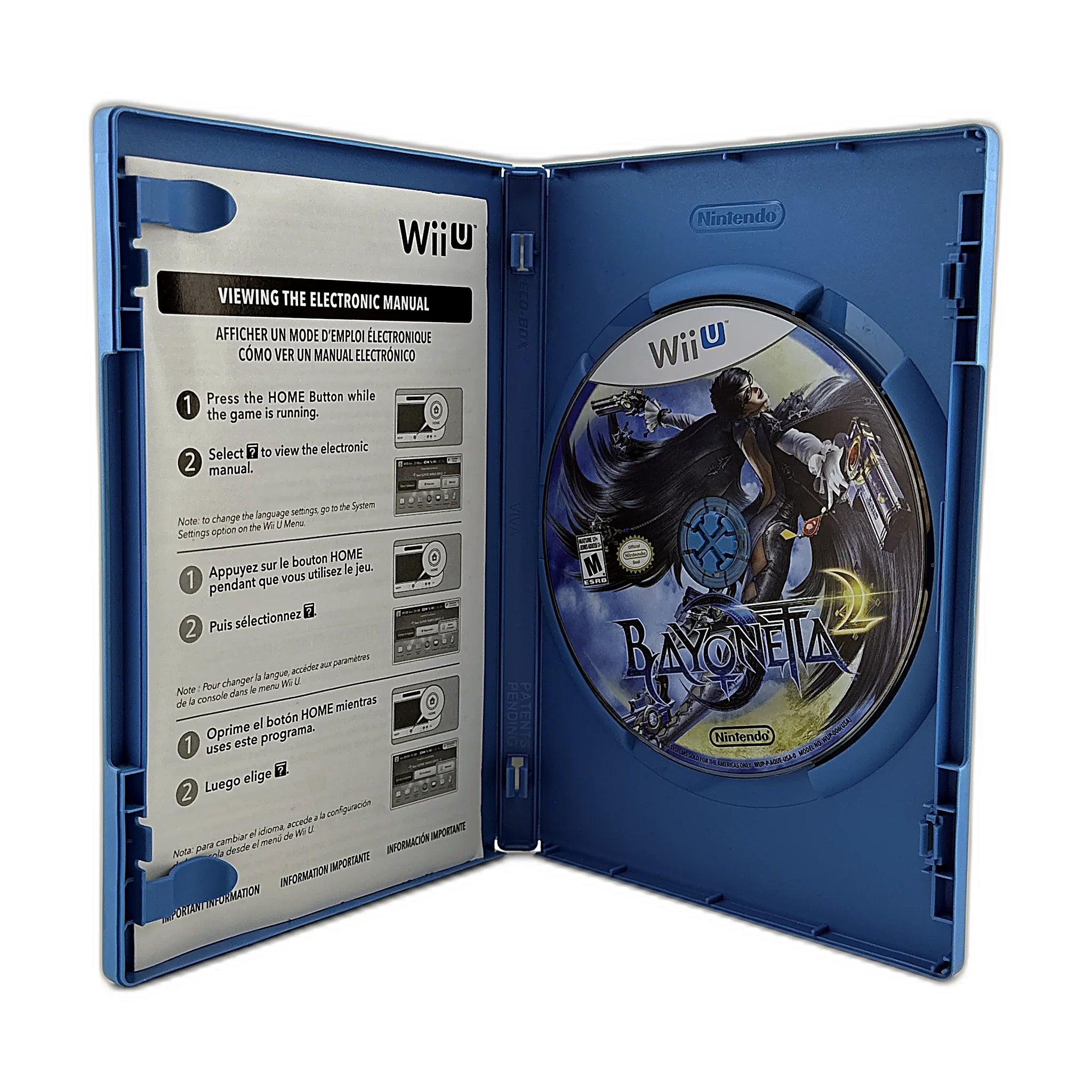 Bayonetta 2 (Single Disc)