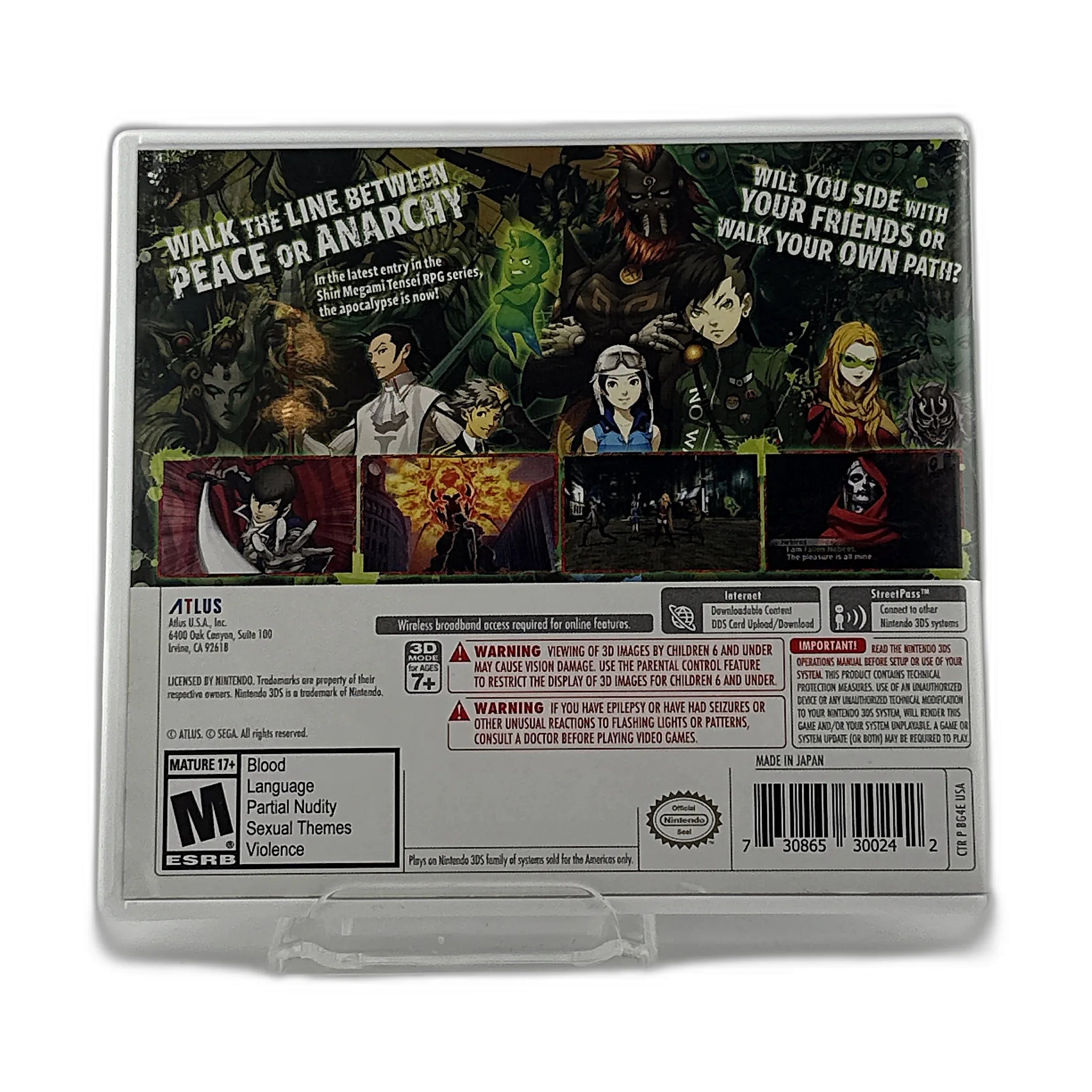 Shin Megami Tensei IV Apocalypse