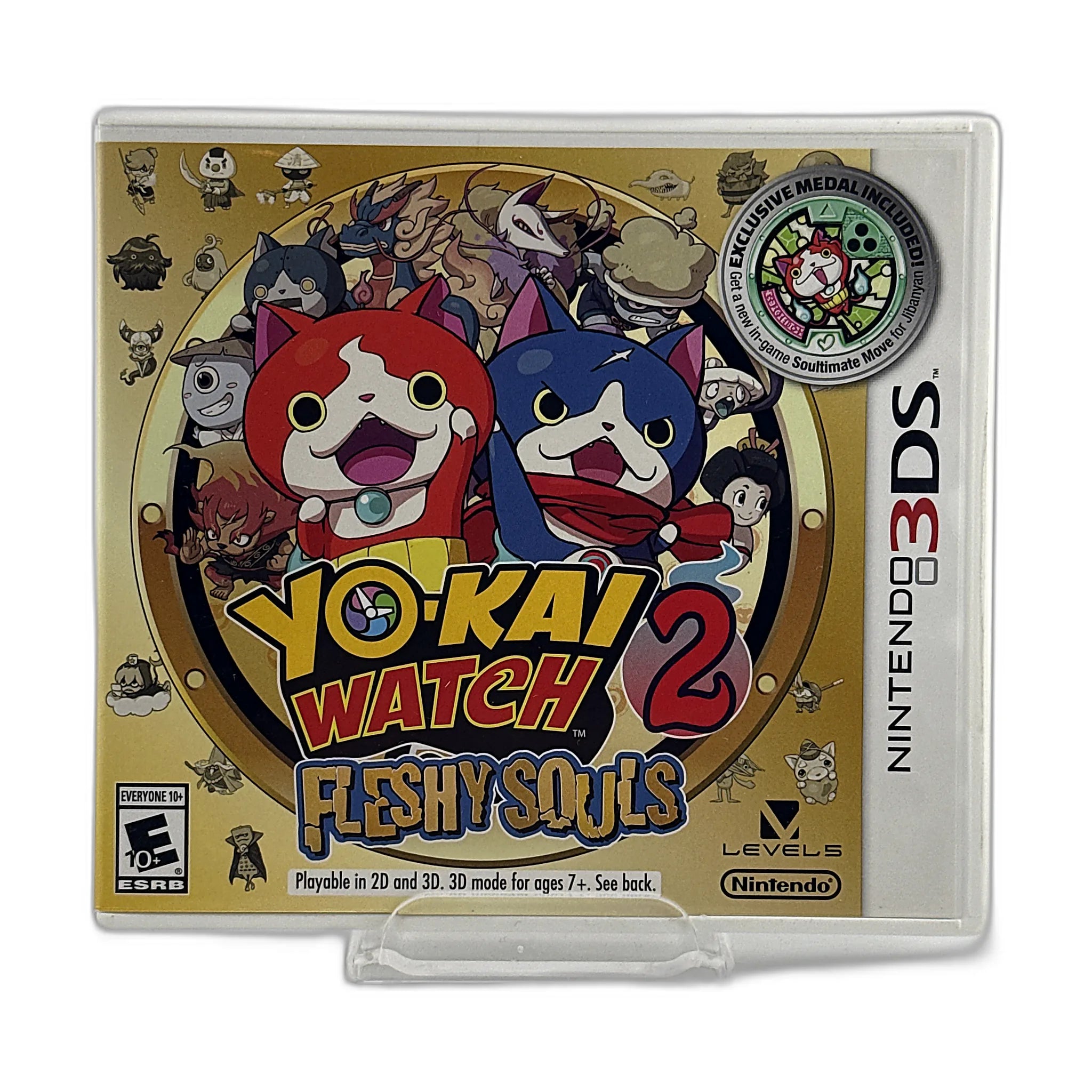Yo-Kai Watch 2 Fleshy Souls