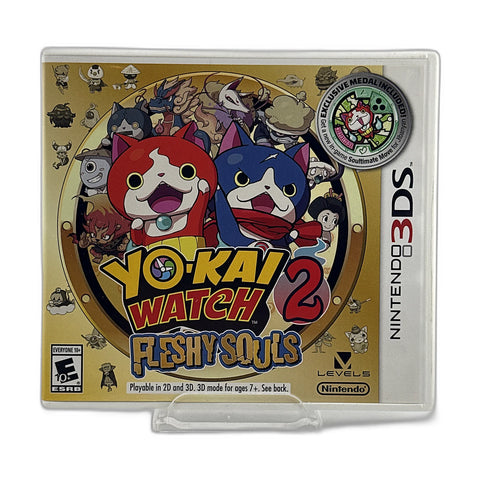 Yo-Kai Watch 2 Fleshy Souls