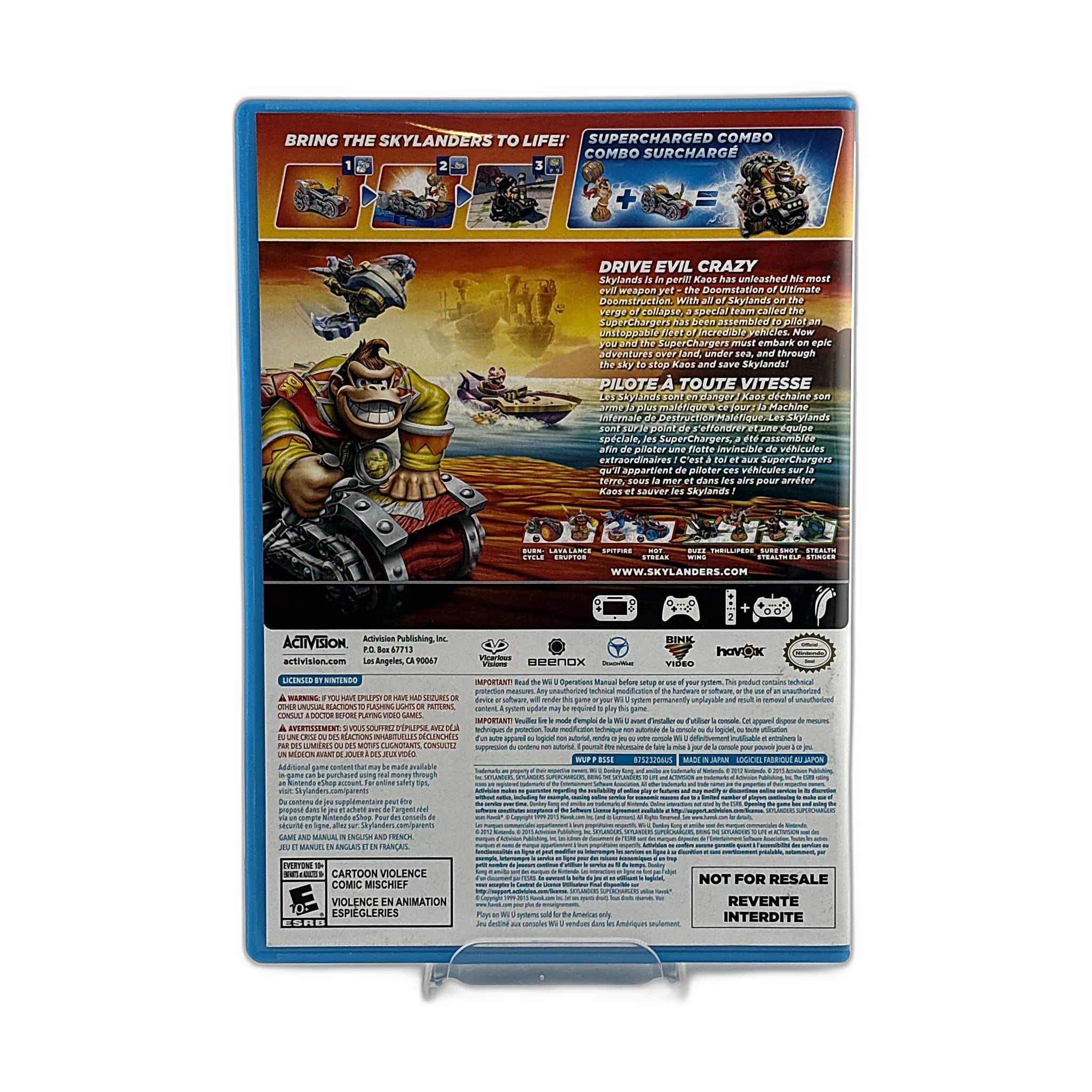 Skylanders SuperChargers