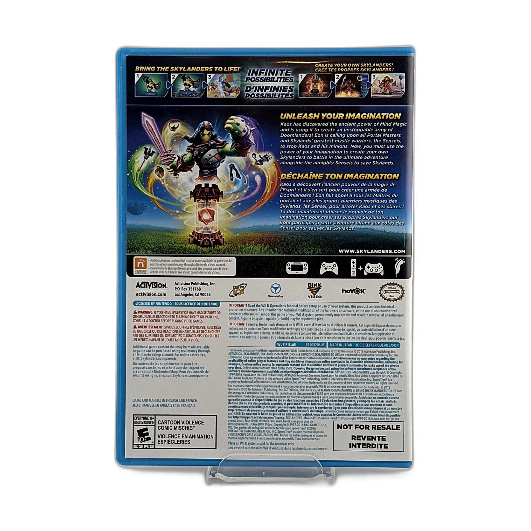 Skylanders Imaginators (Game Only)
