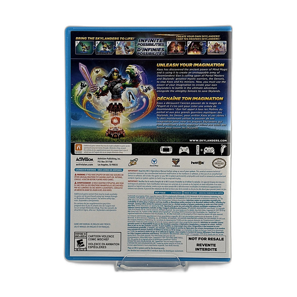Skylanders Imaginators (Game Only)