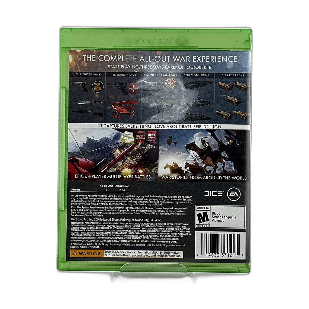 Battlefield 1 [Early Enlister Deluxe Edition]