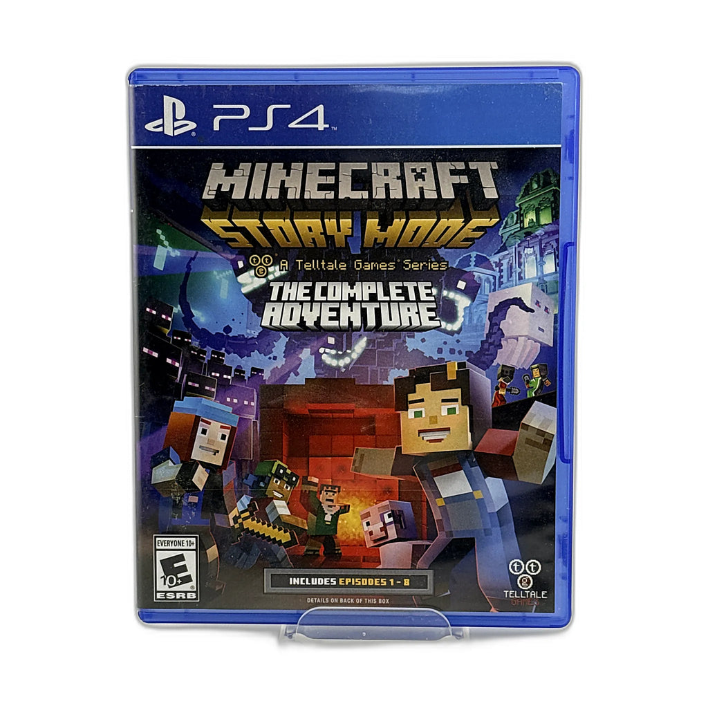 Minecraft: Story Mode Complete Adventure
