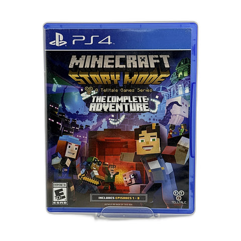 Minecraft: Story Mode Complete Adventure