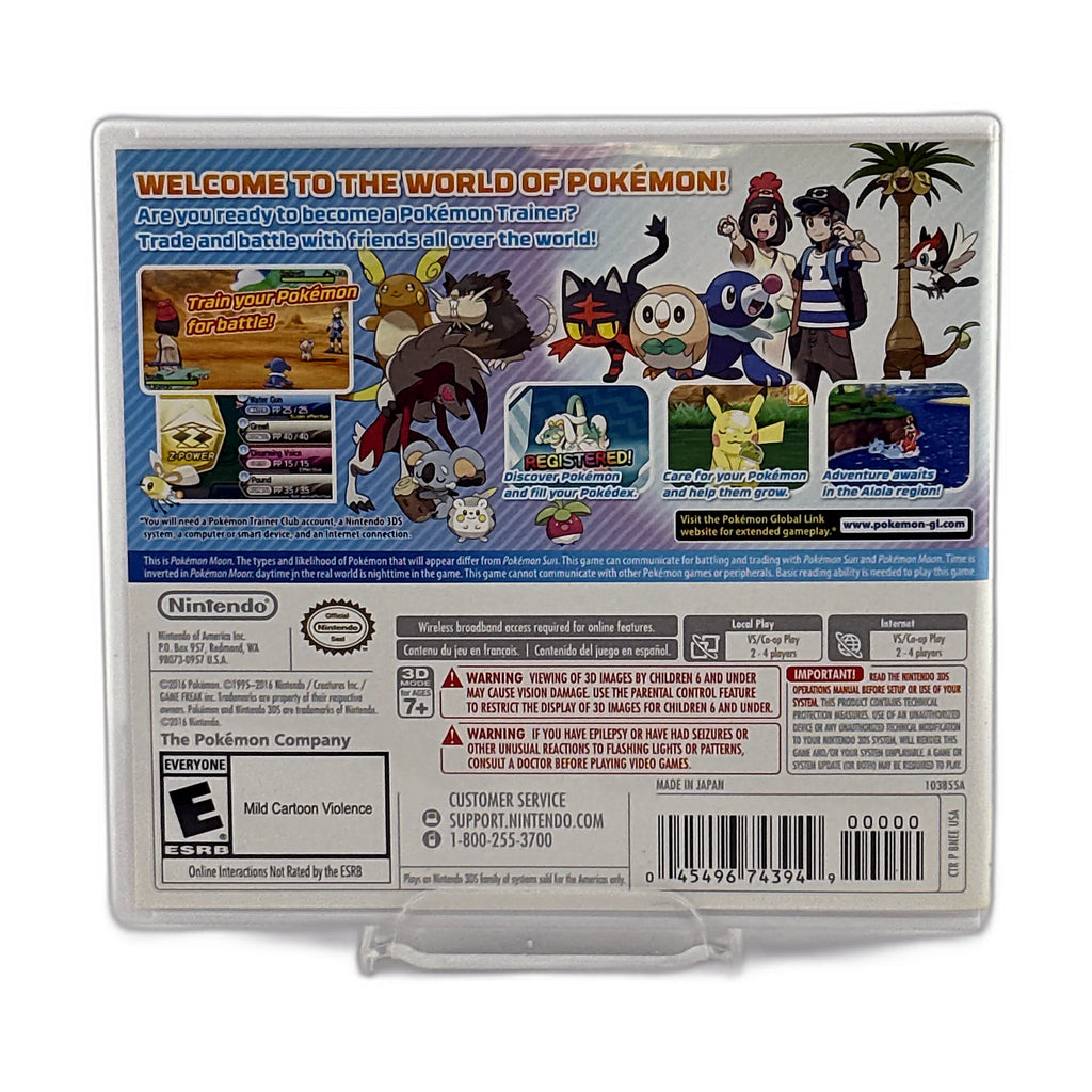 Pokemon Moon