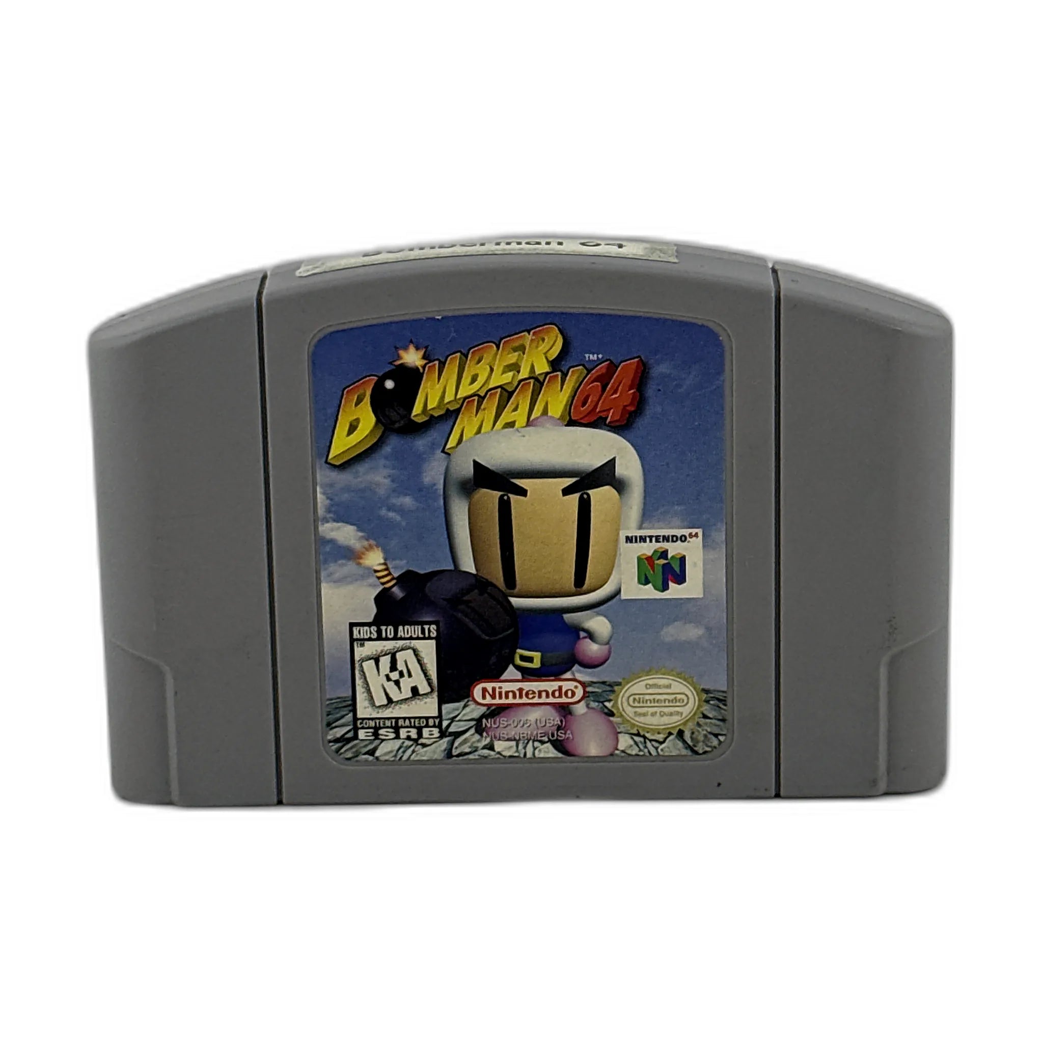 Bomberman 64