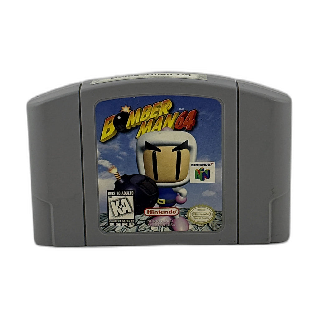 Bomberman 64