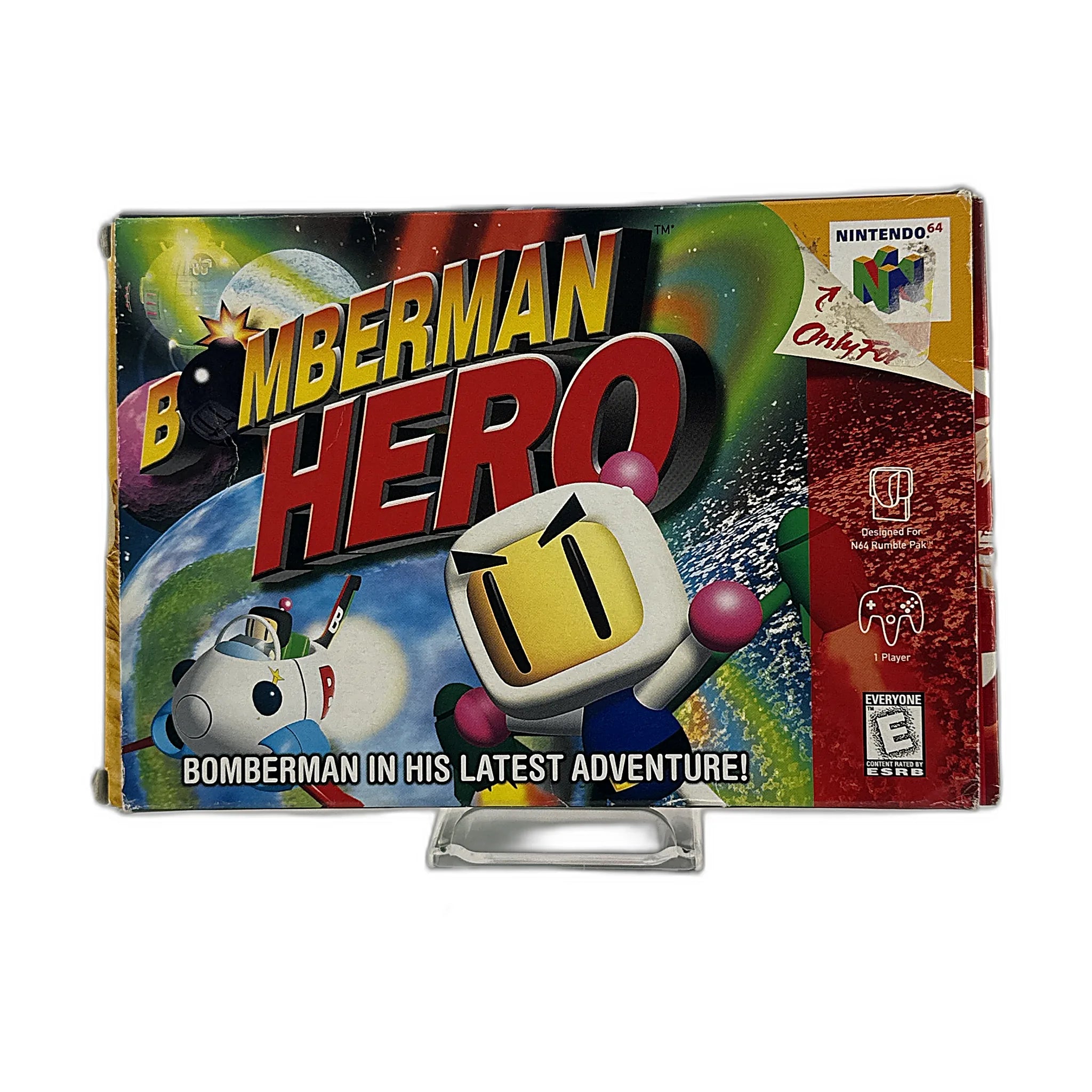 Bomberman Hero