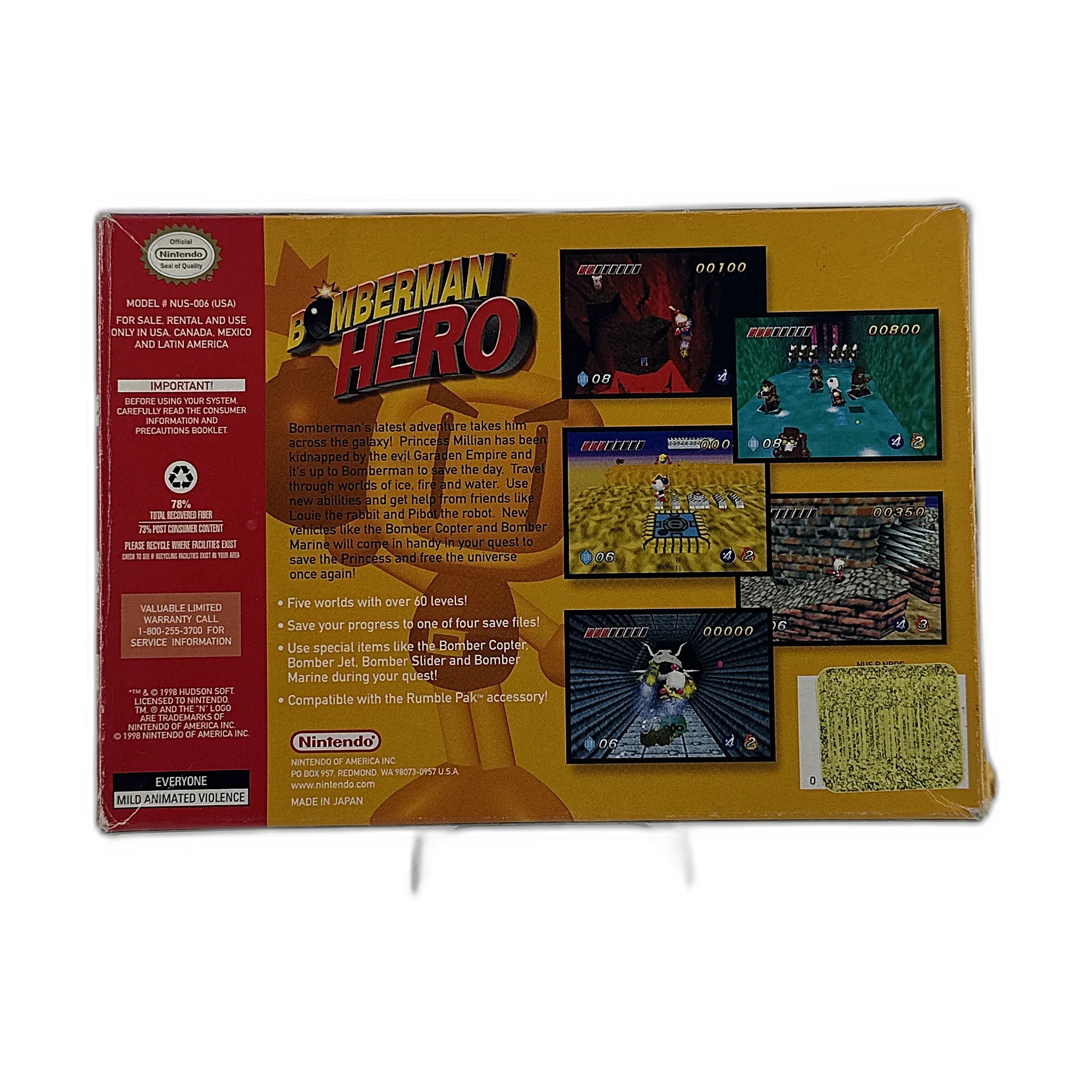 Bomberman Hero