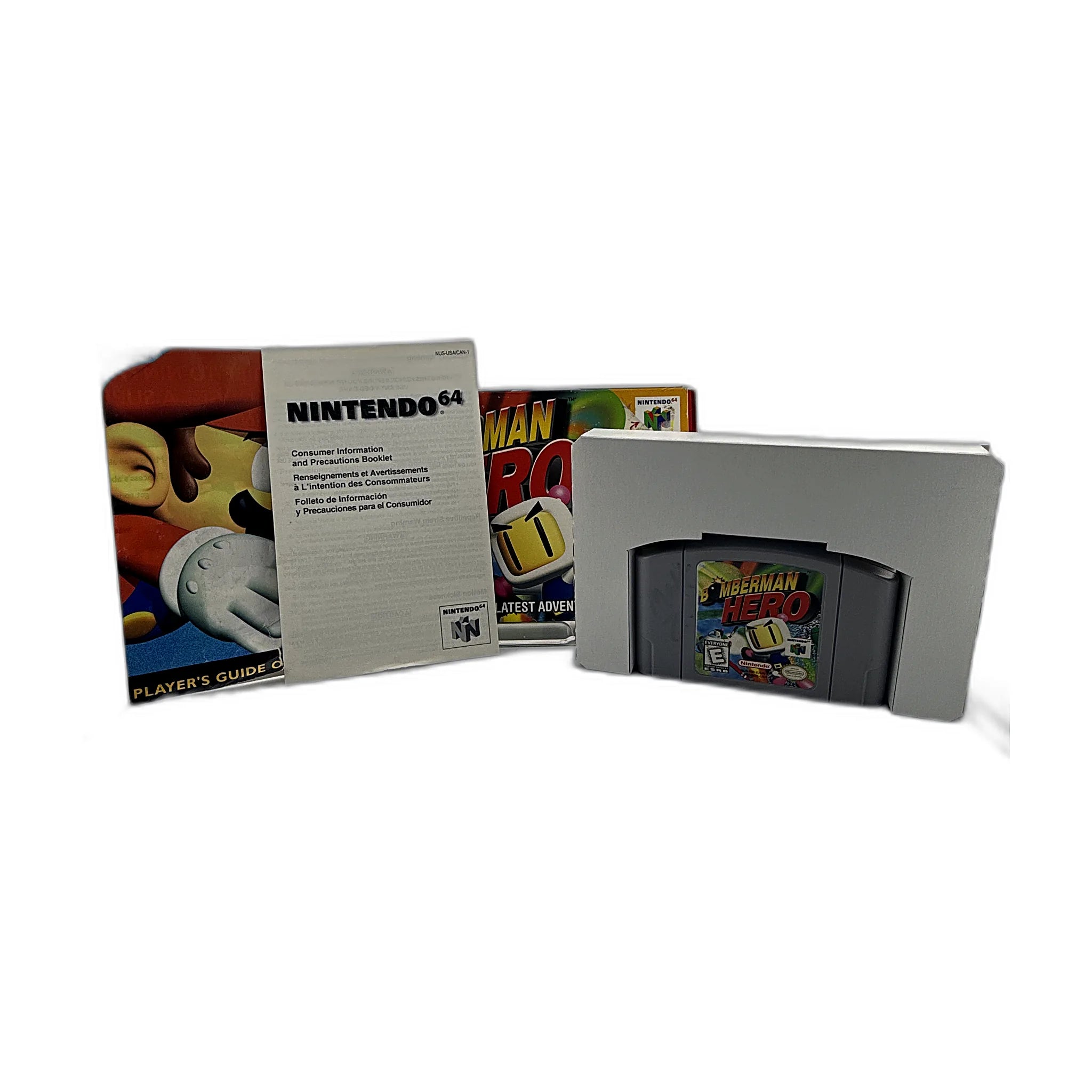 Bomberman Hero
