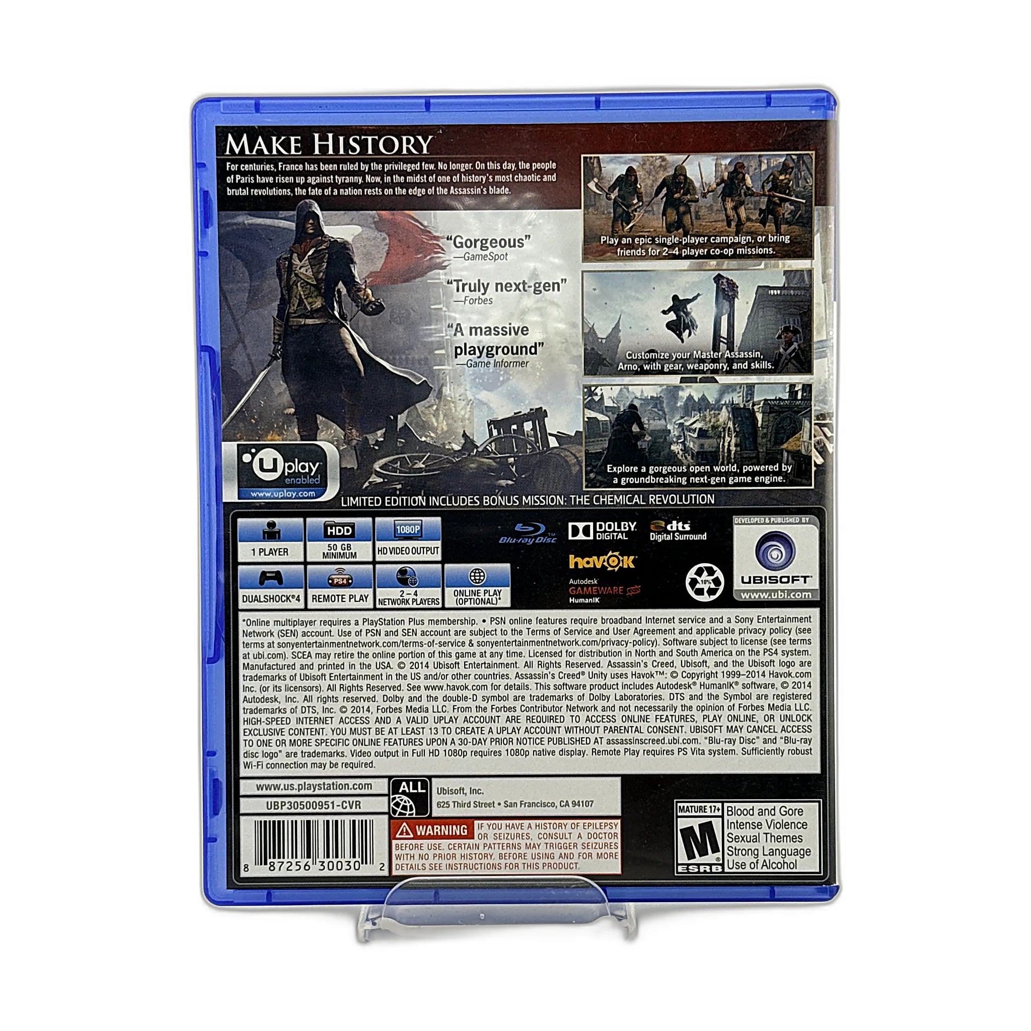 Assassin's Creed: Unity [Limited Edition]