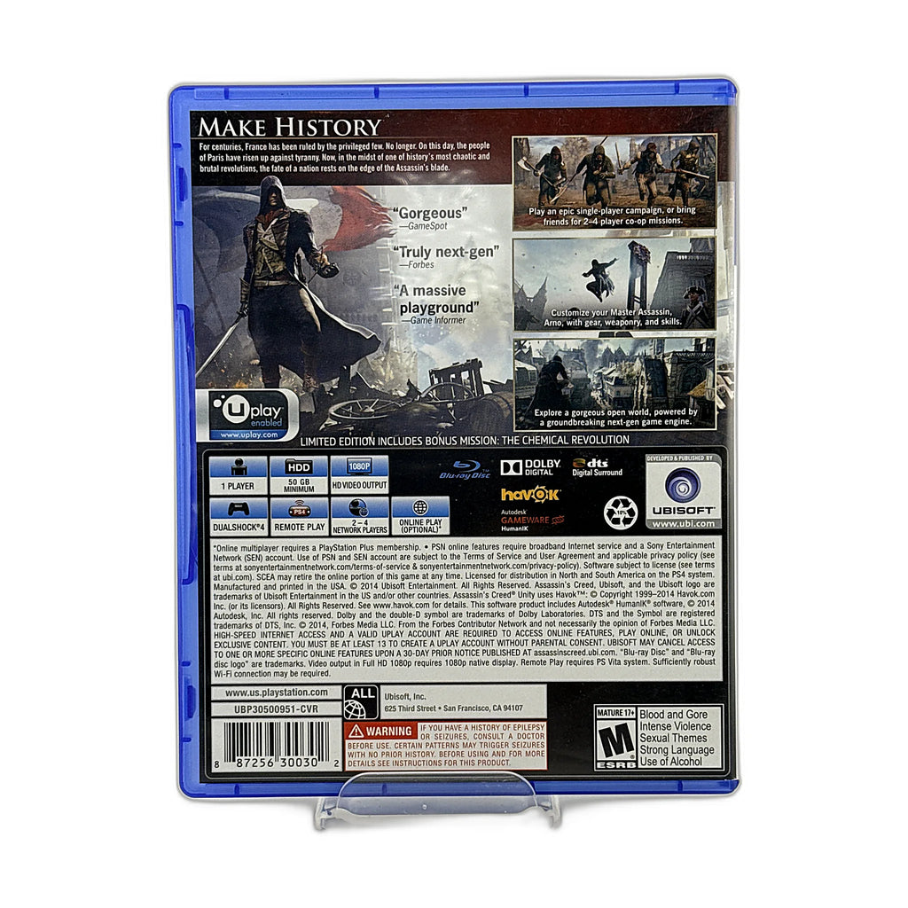 Assassin's Creed: Unity [Limited Edition]
