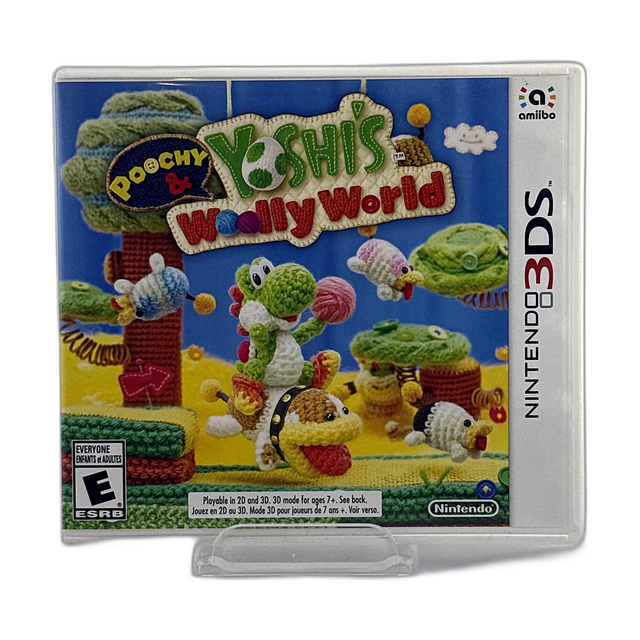 Poochy & Yoshi's Woolly World