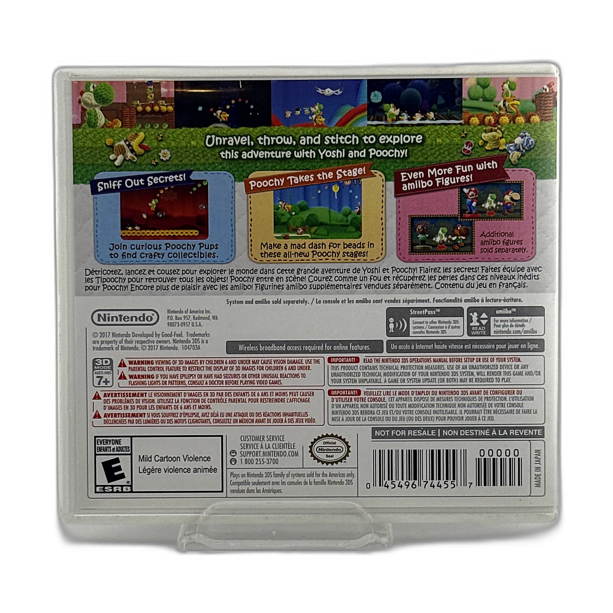 Poochy & Yoshi's Woolly World